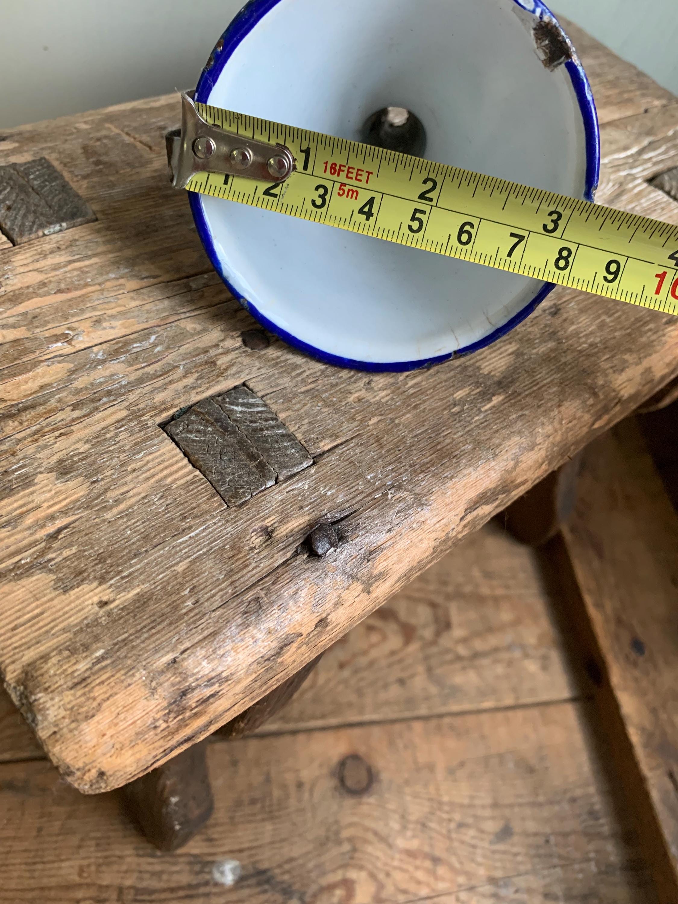 Vintage Enamelware Funnel.