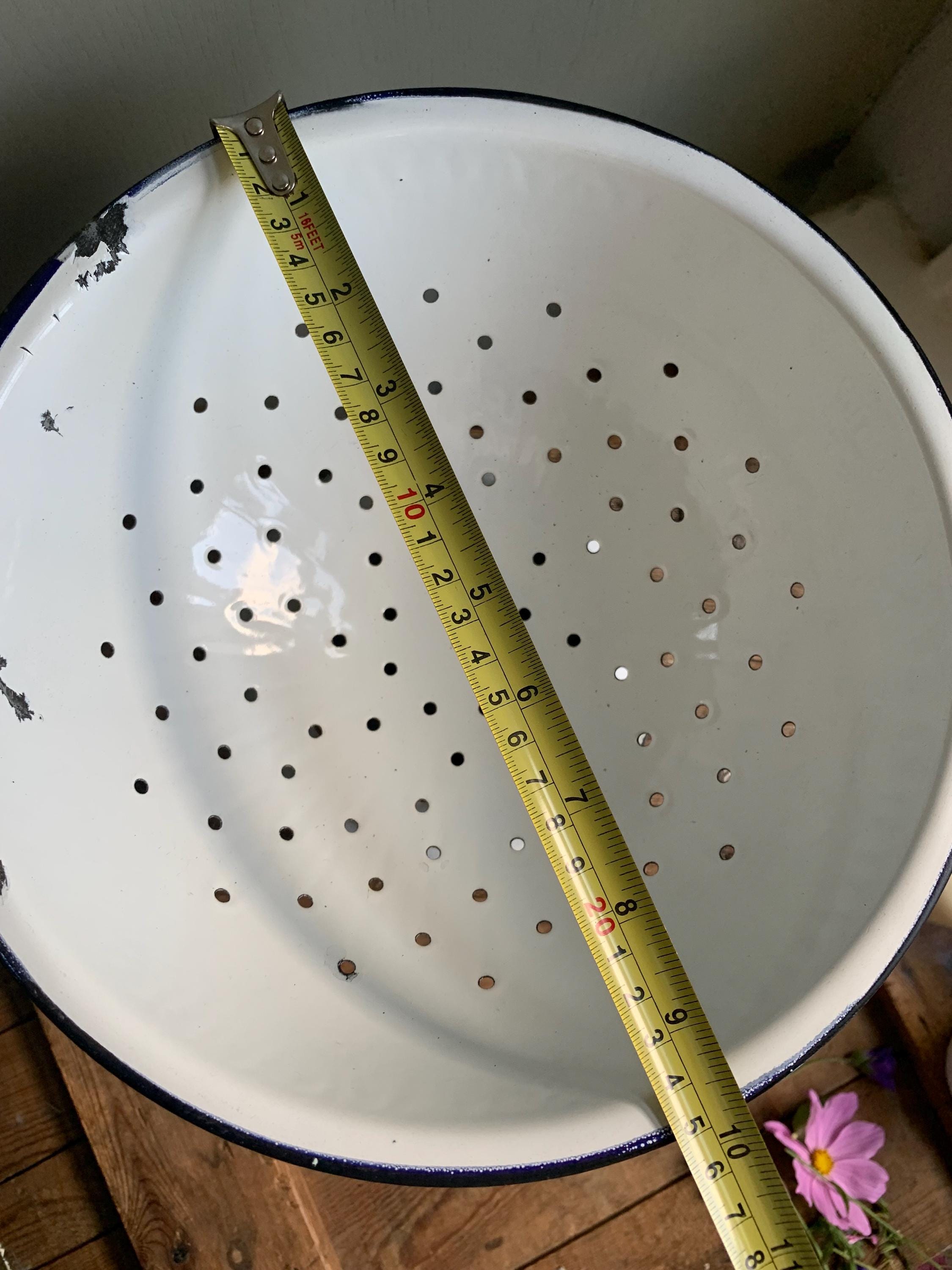 Vintage Enamelware Colander