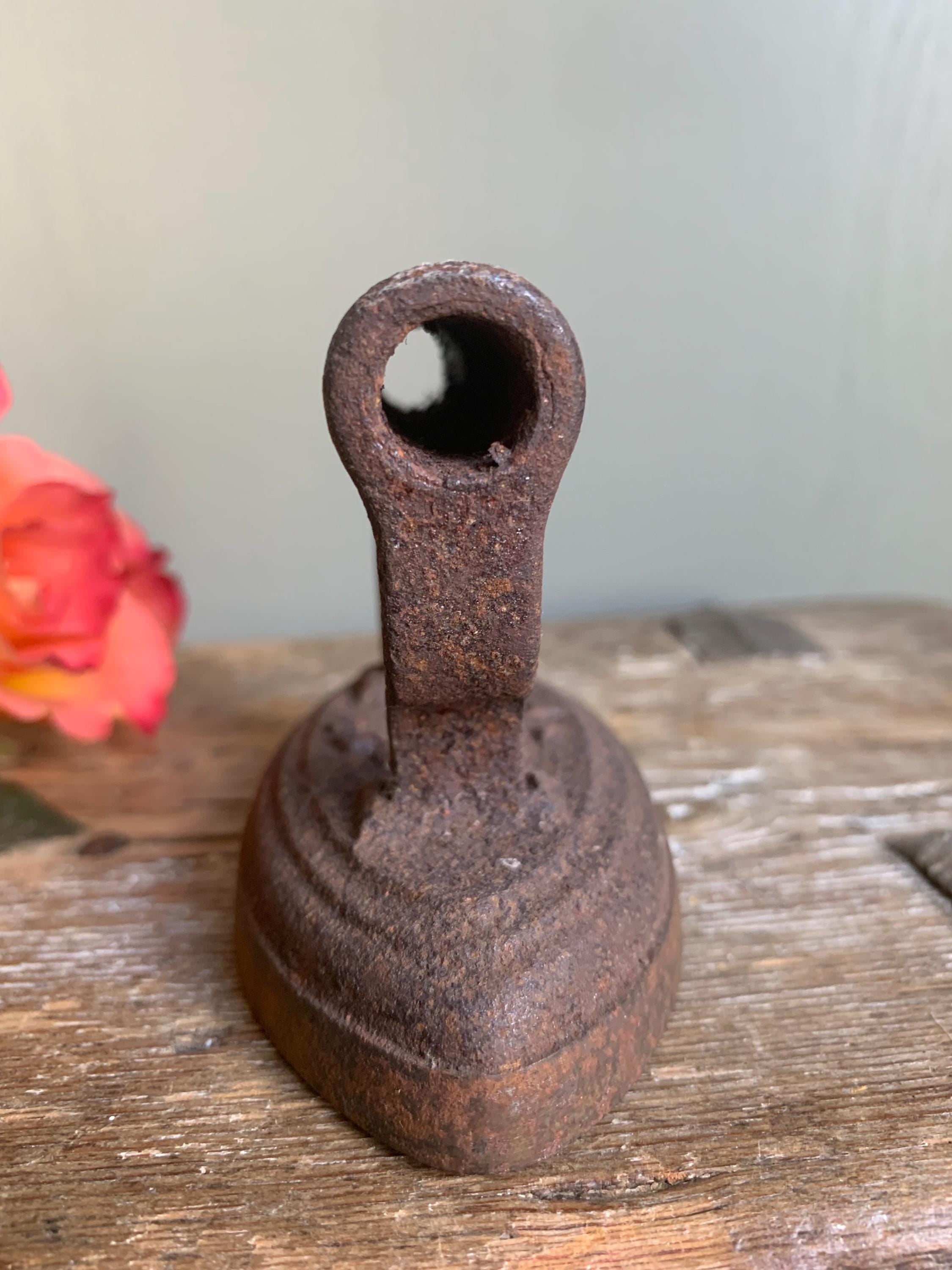 Small antique flat iron