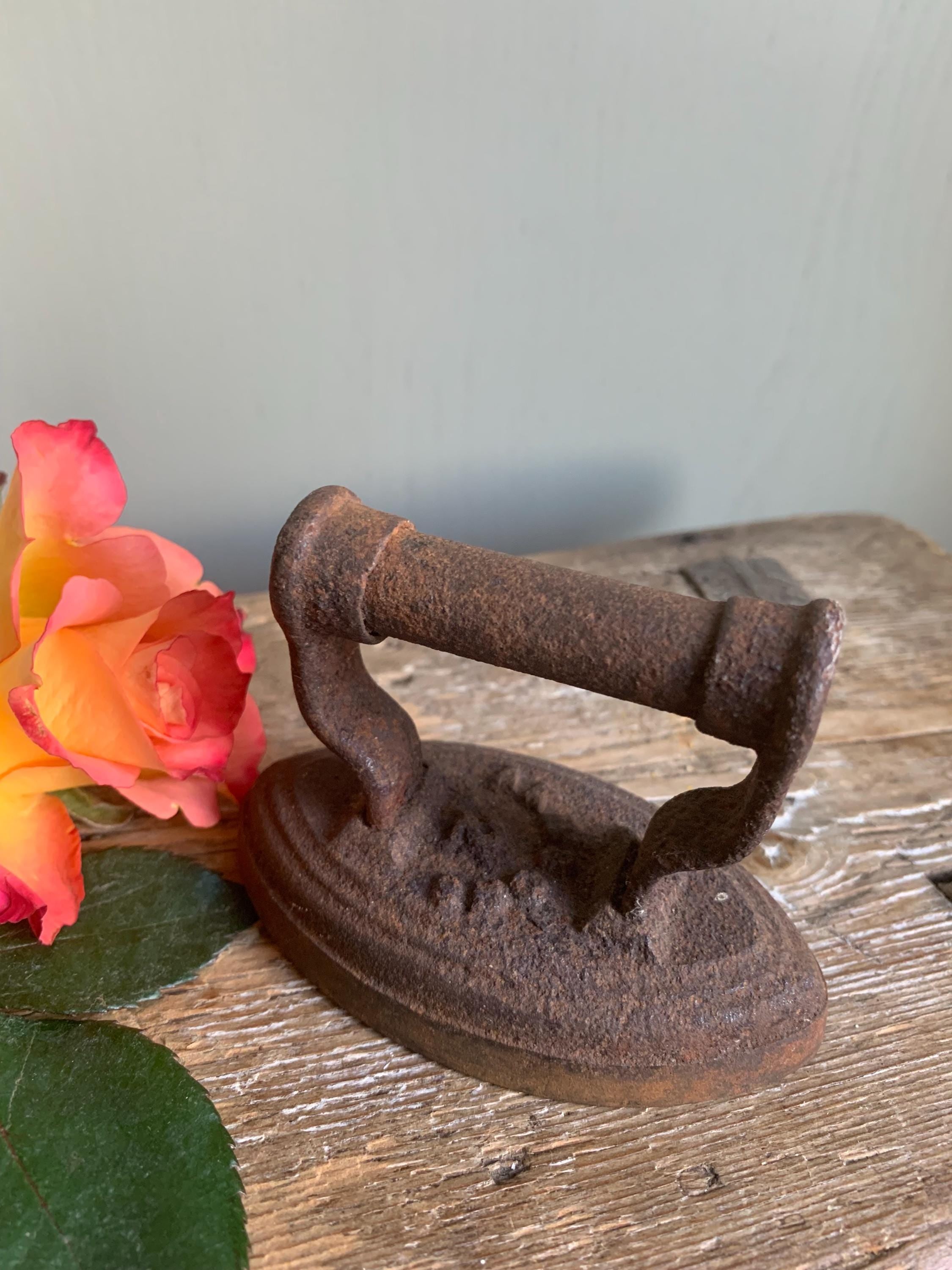 Small antique flat iron
