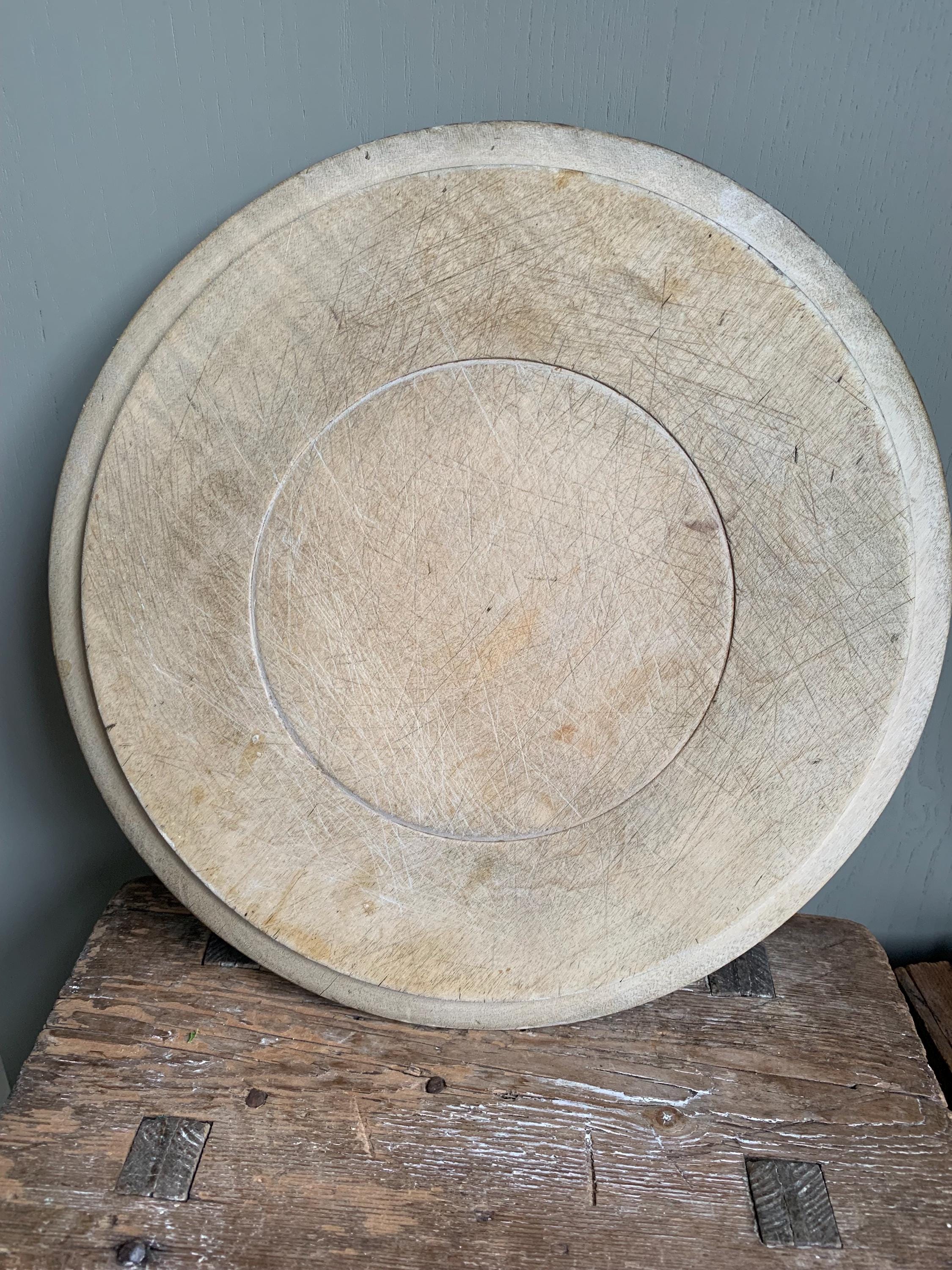 Vintage Carved Bread Board