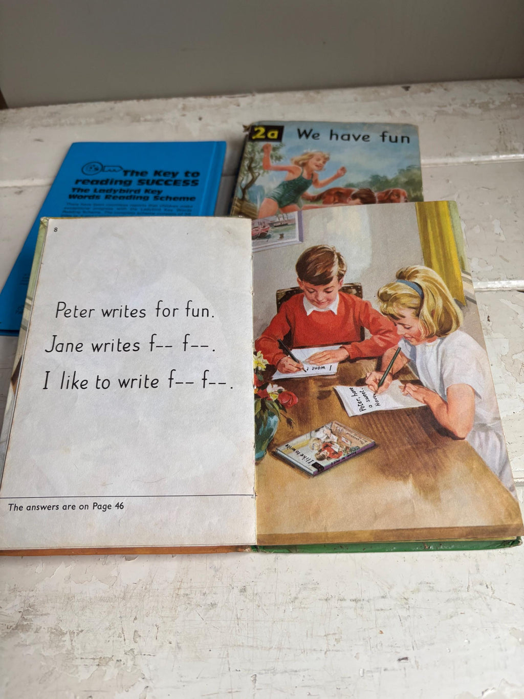 Five Ladybird Books, Vintage Ladybird Books