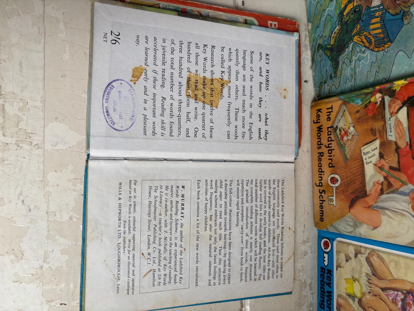 Five Ladybird Books, Vintage Ladybird Books