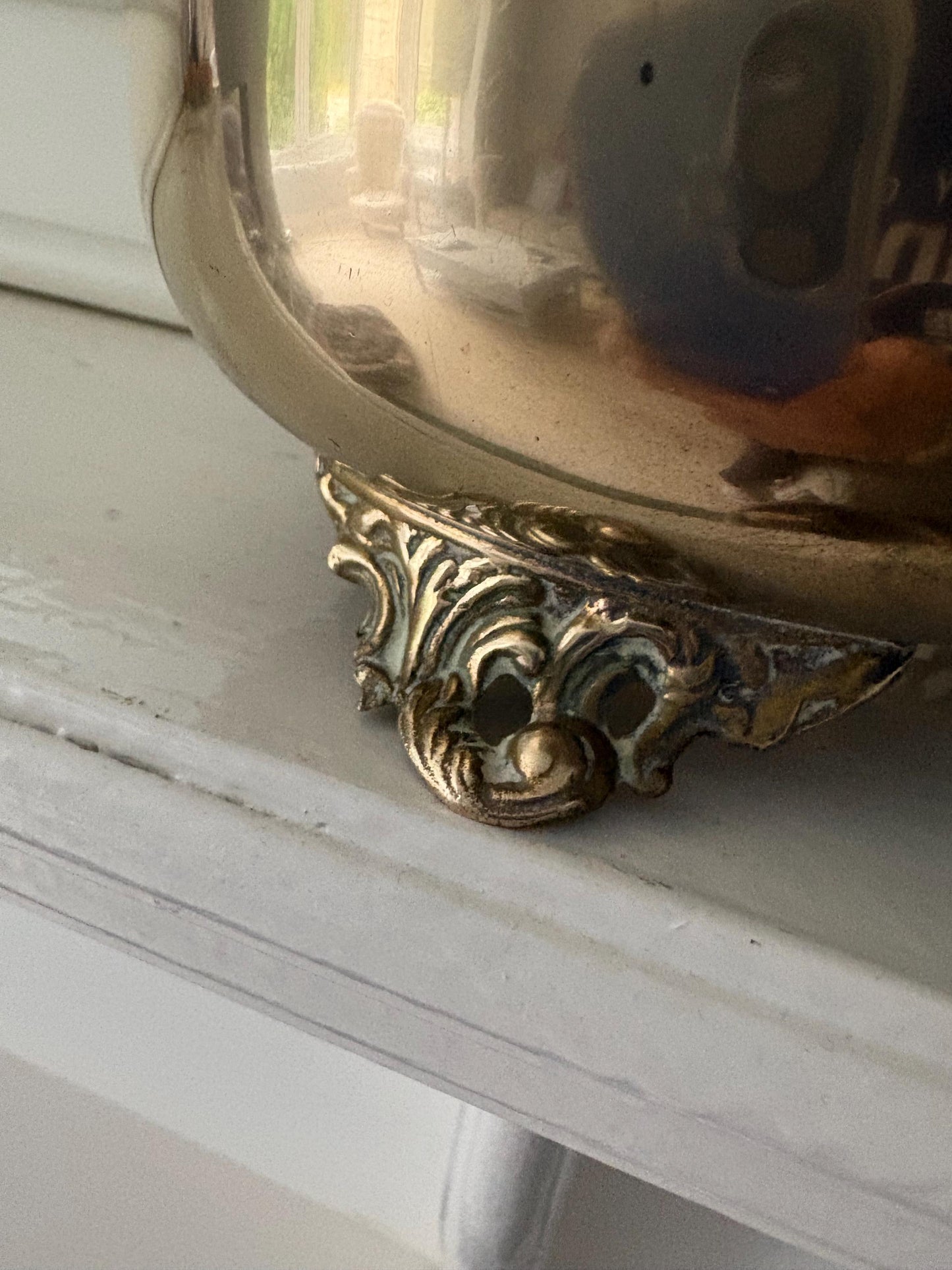 Brass Planter