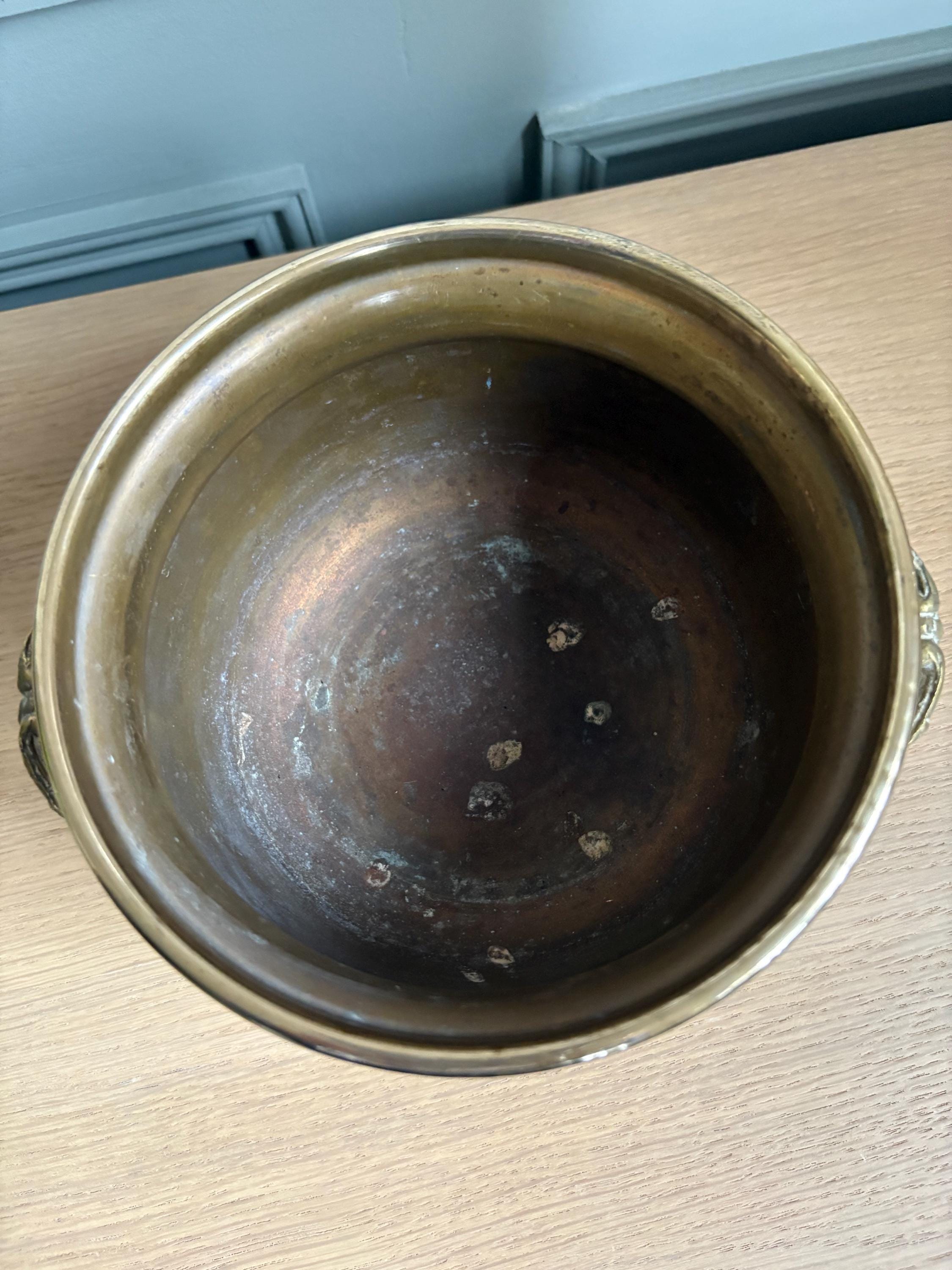 Brass Planter