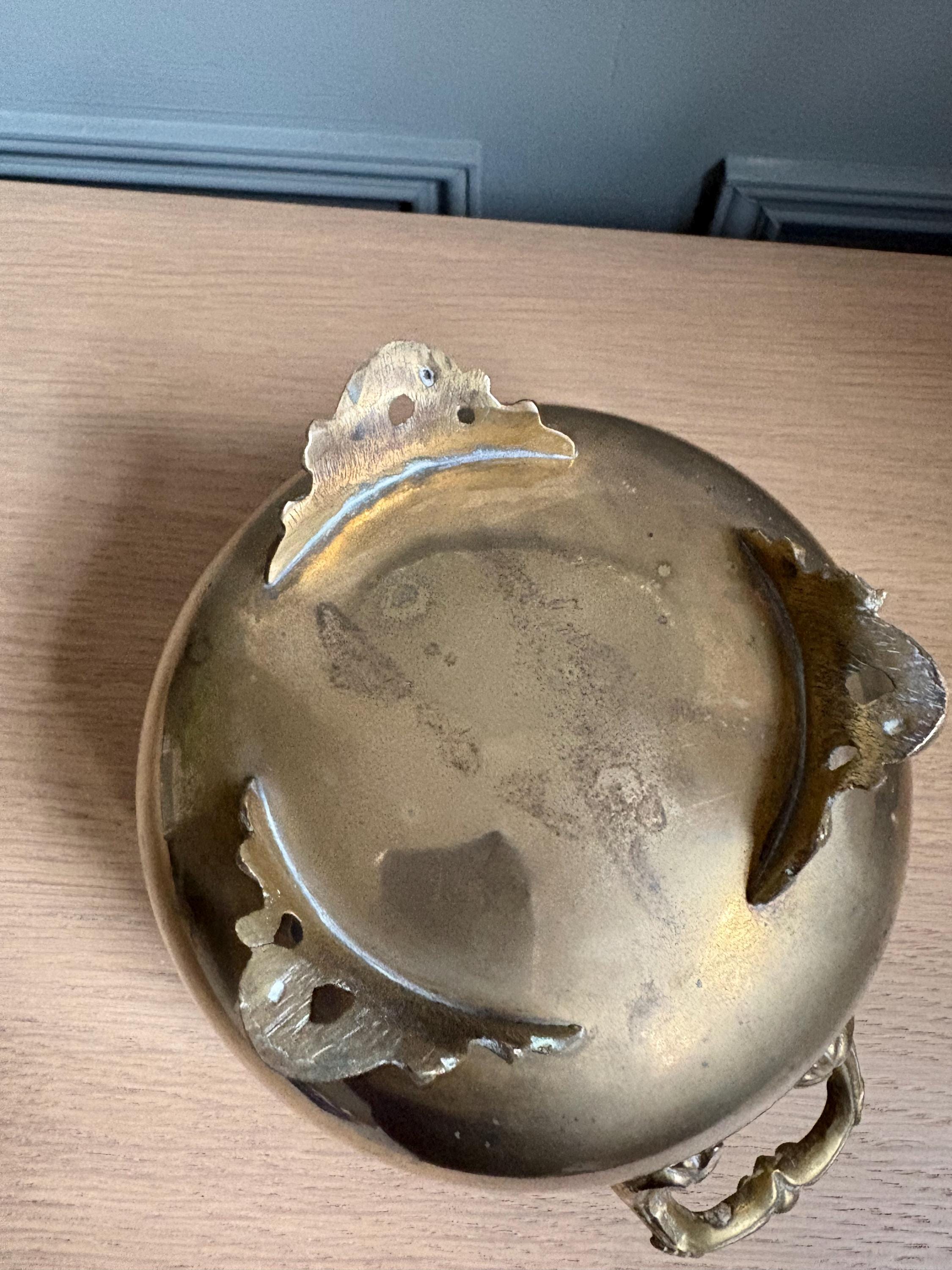 Brass Planter