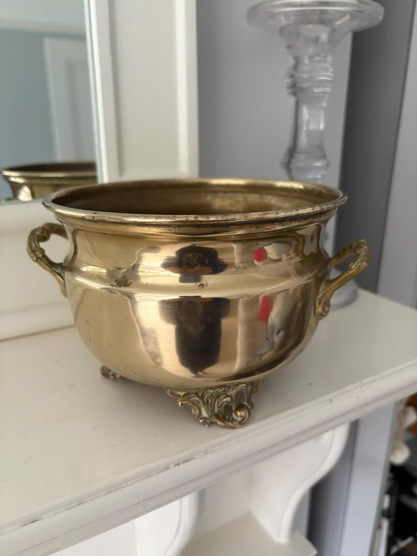 Brass Planter