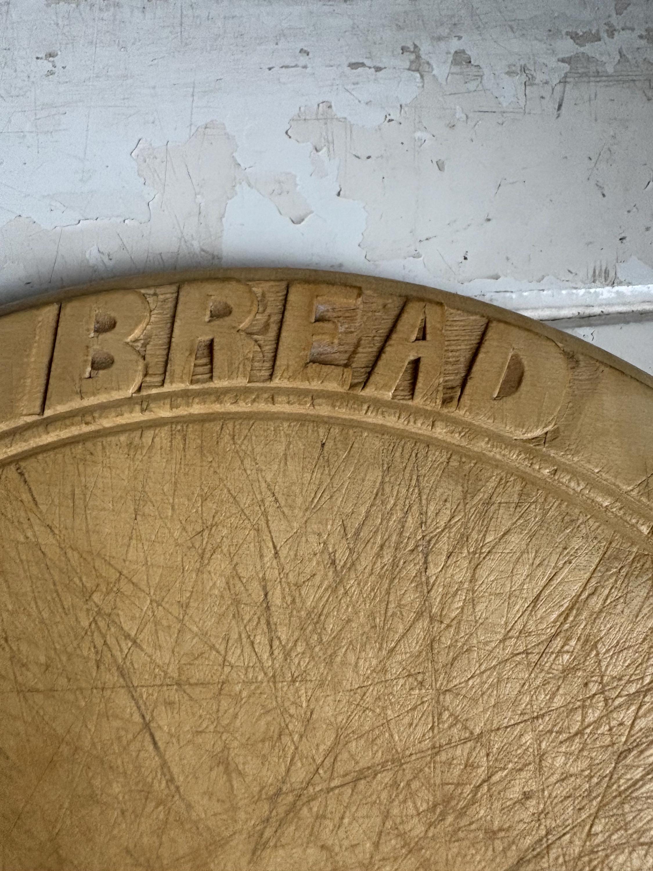 Vintage Bread Board