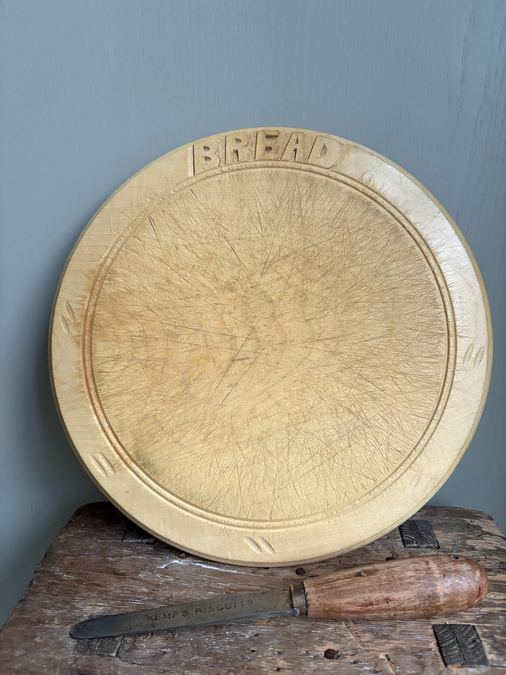 Vintage Bread Board