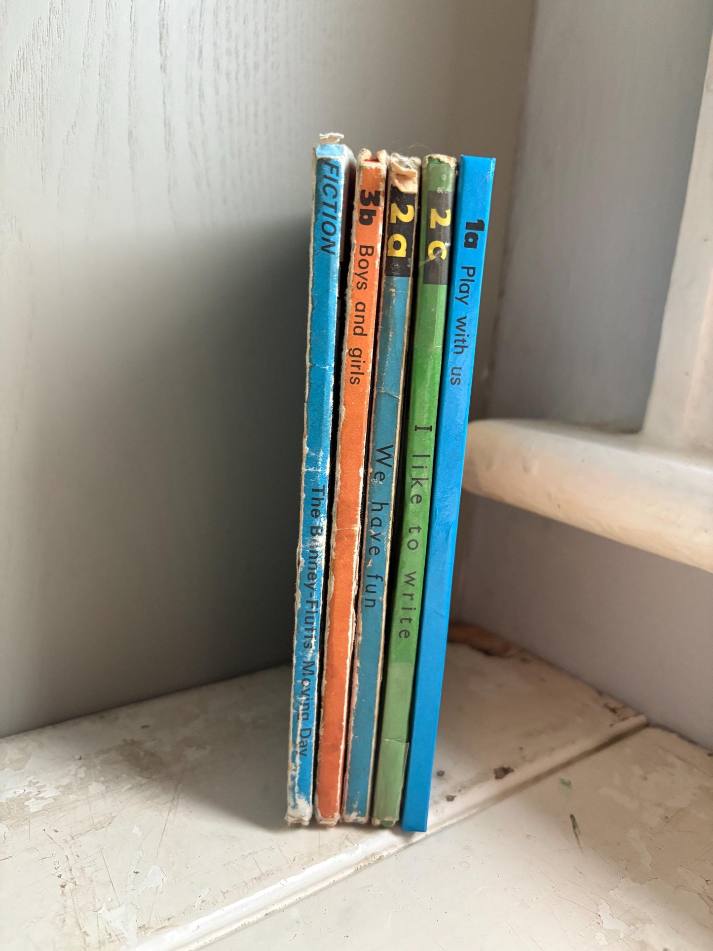 Five Ladybird Books, Vintage Ladybird Books