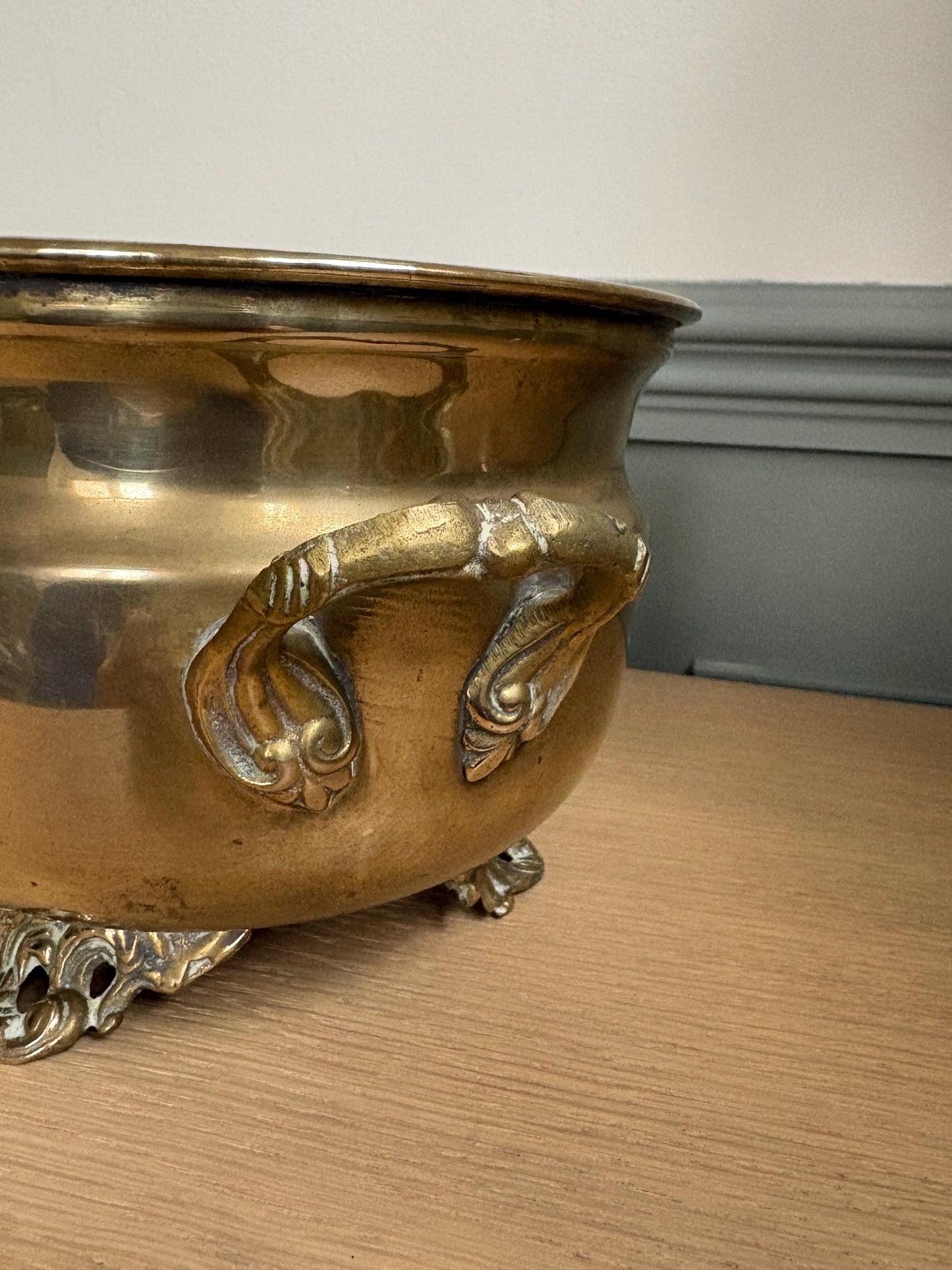 Brass Planter