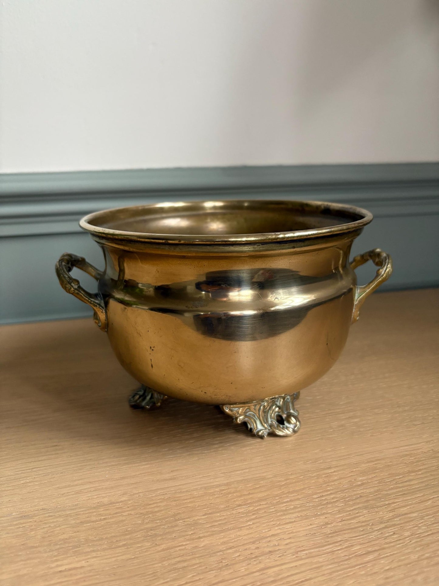 Brass Planter