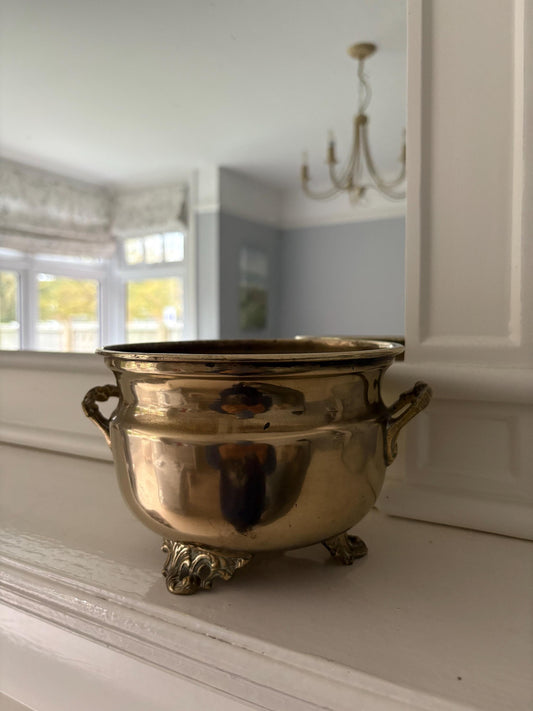 Brass Planter