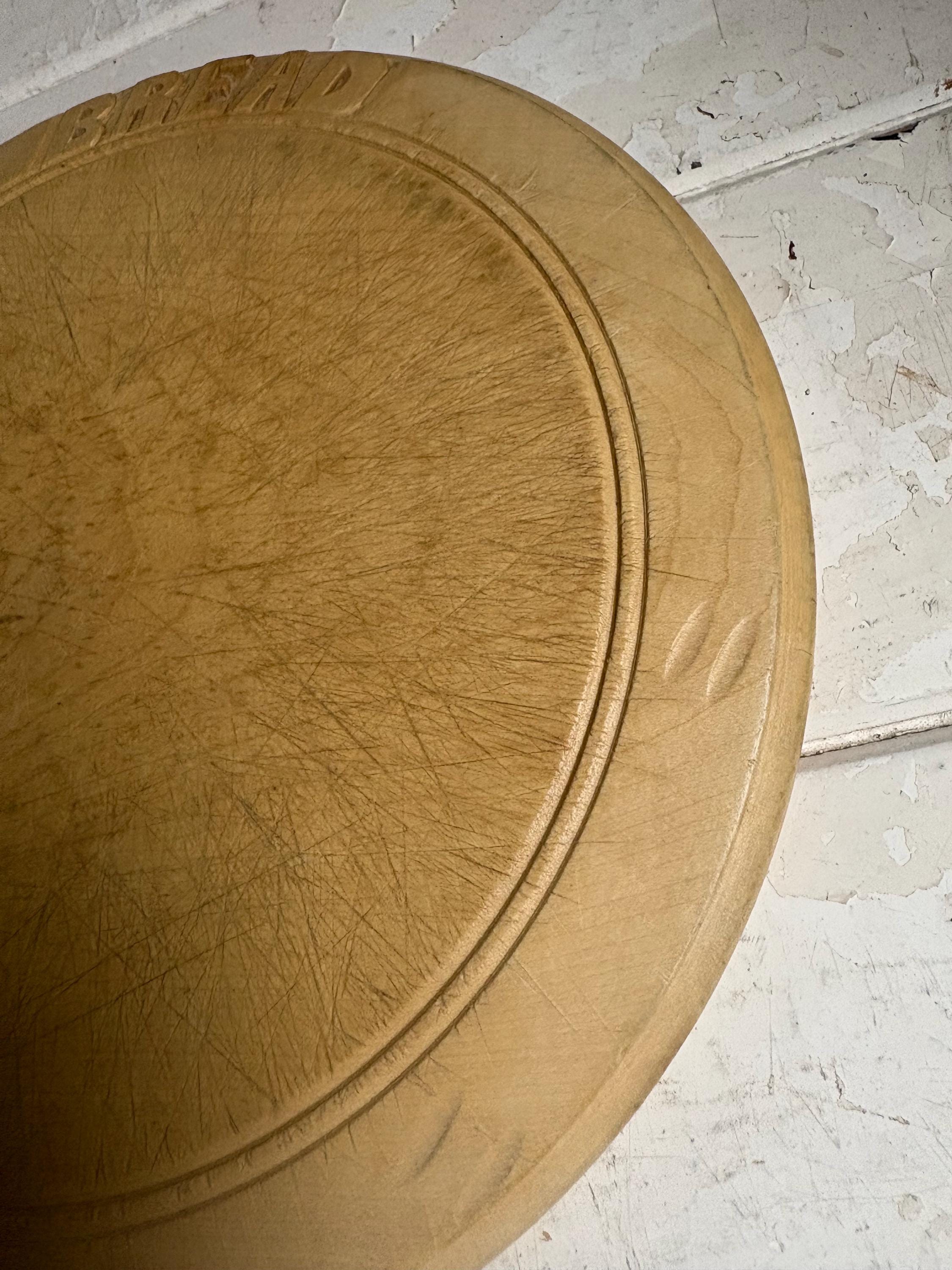 Vintage Bread Board