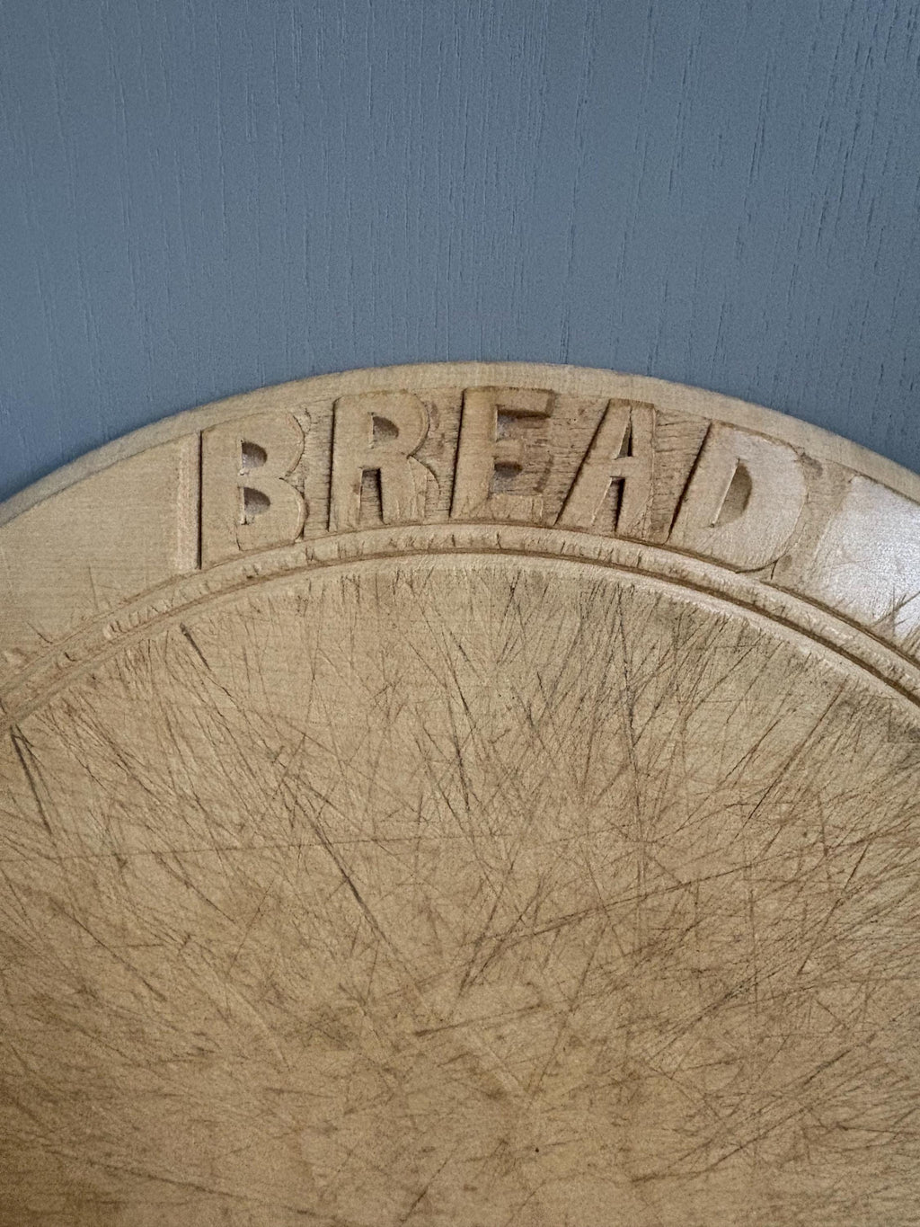 Vintage Bread Board