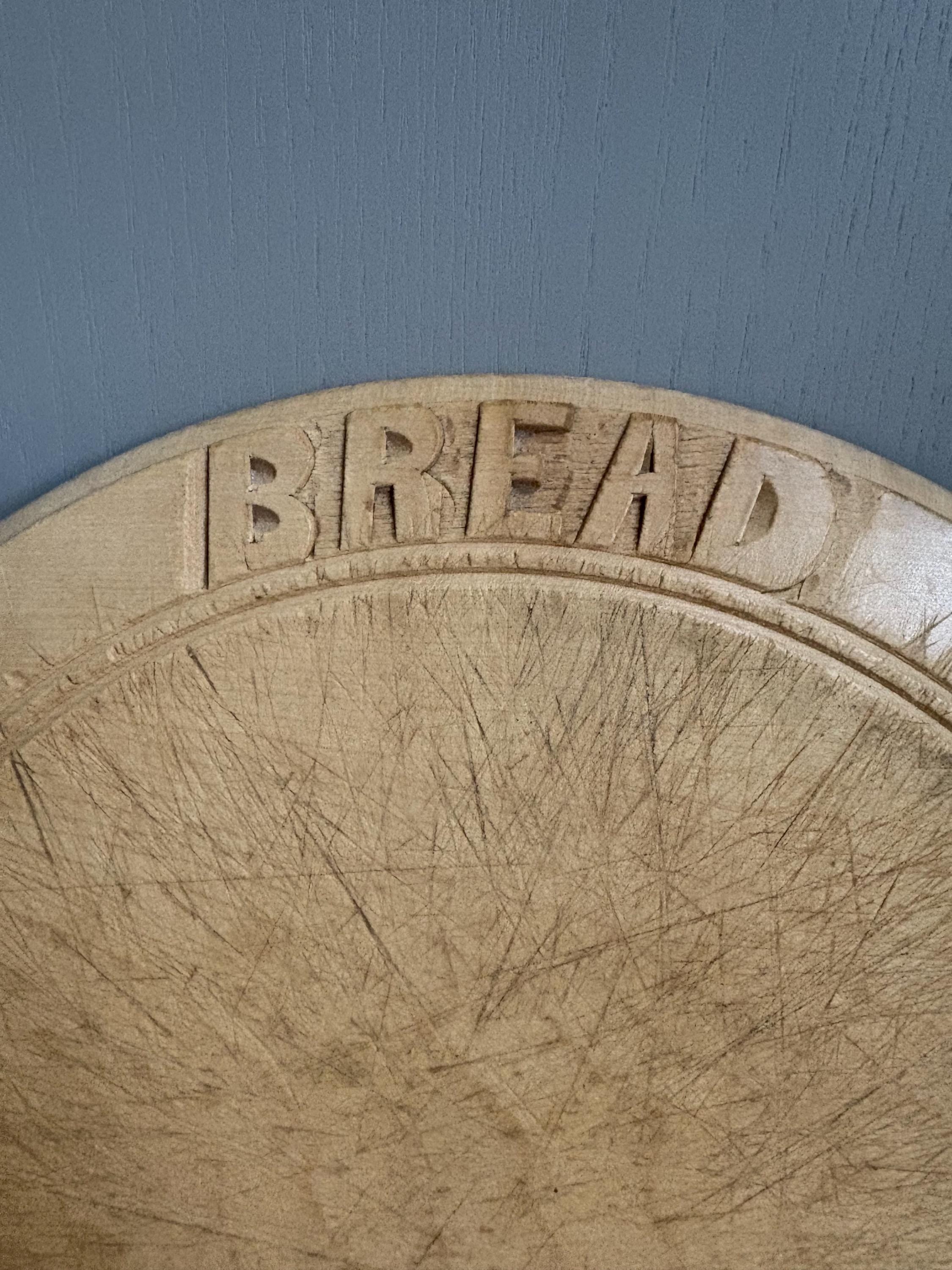 Vintage Bread Board