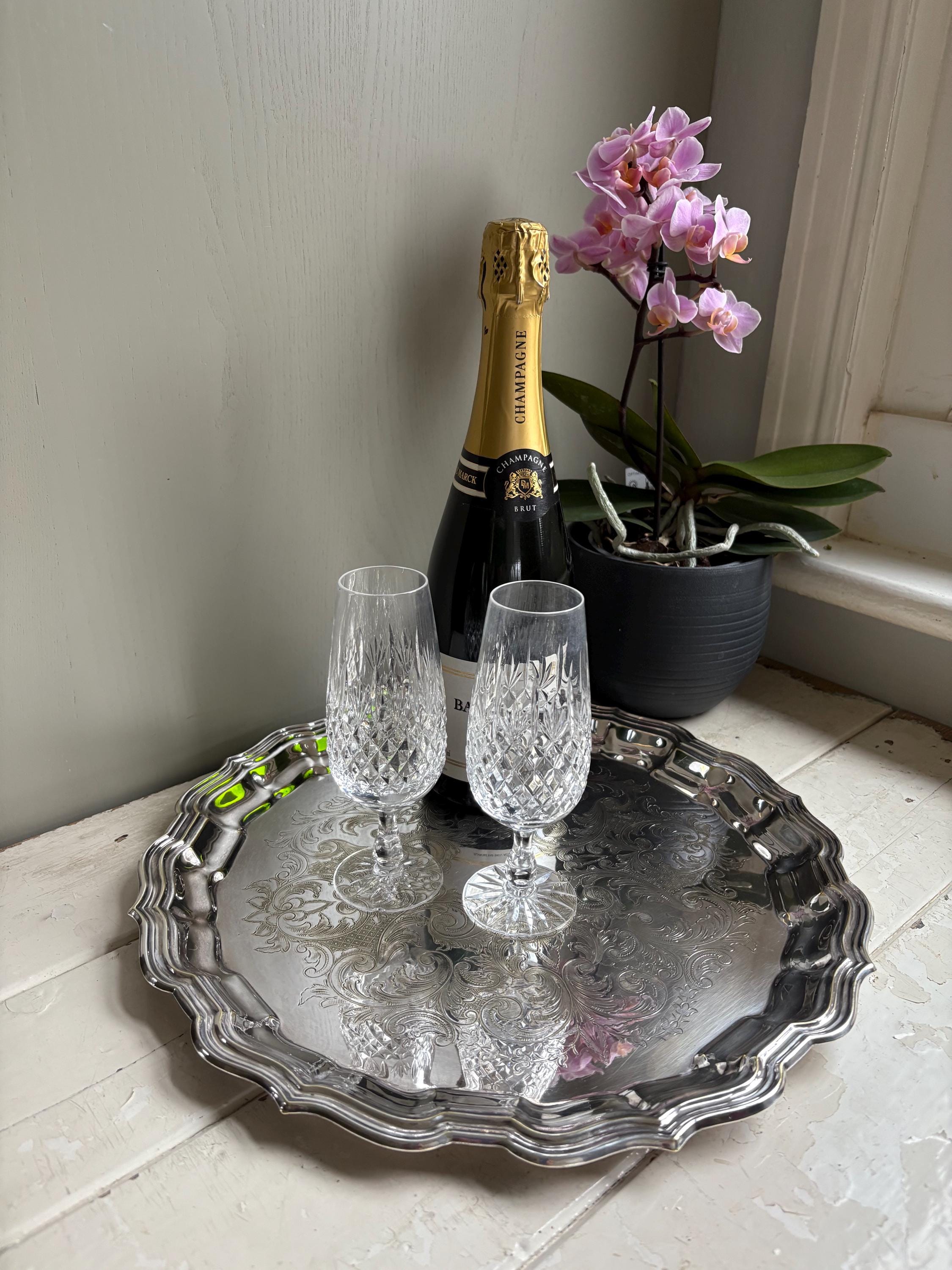 Vintage Plated Tray