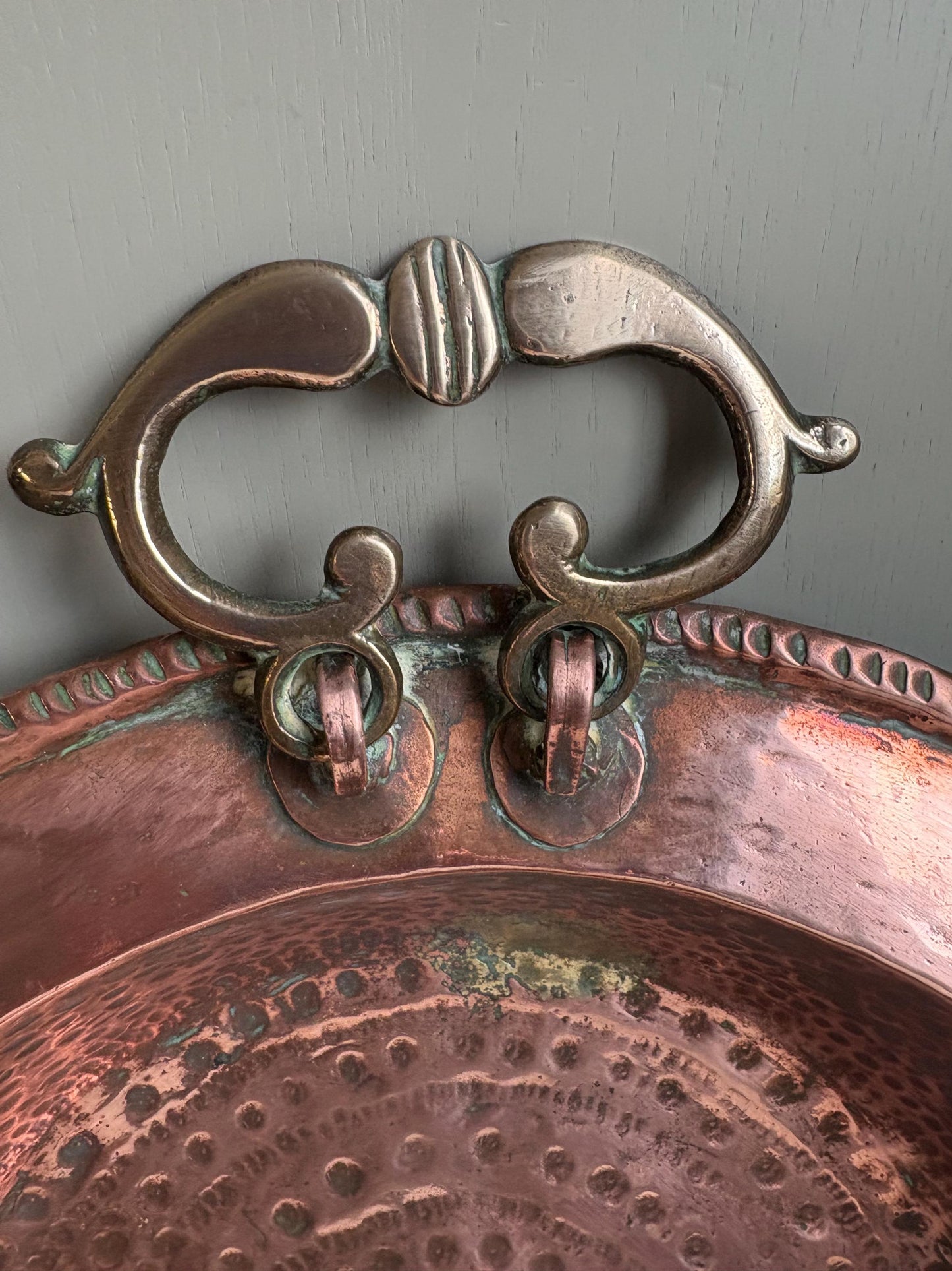 Copper Bowl, Copper Brazier