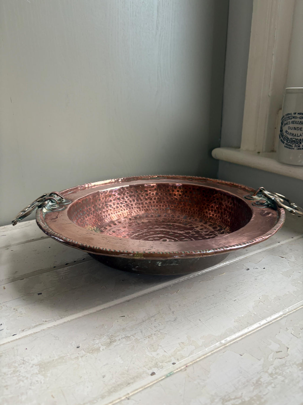Copper Bowl, Copper Brazier