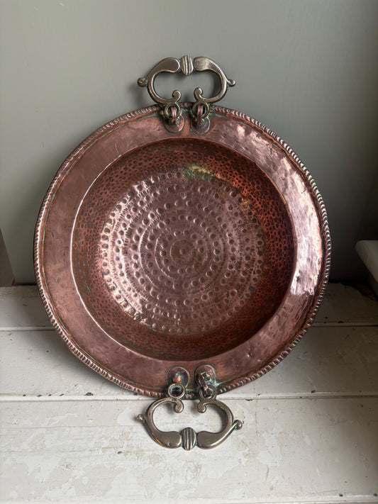 Copper Bowl, Copper Brazier