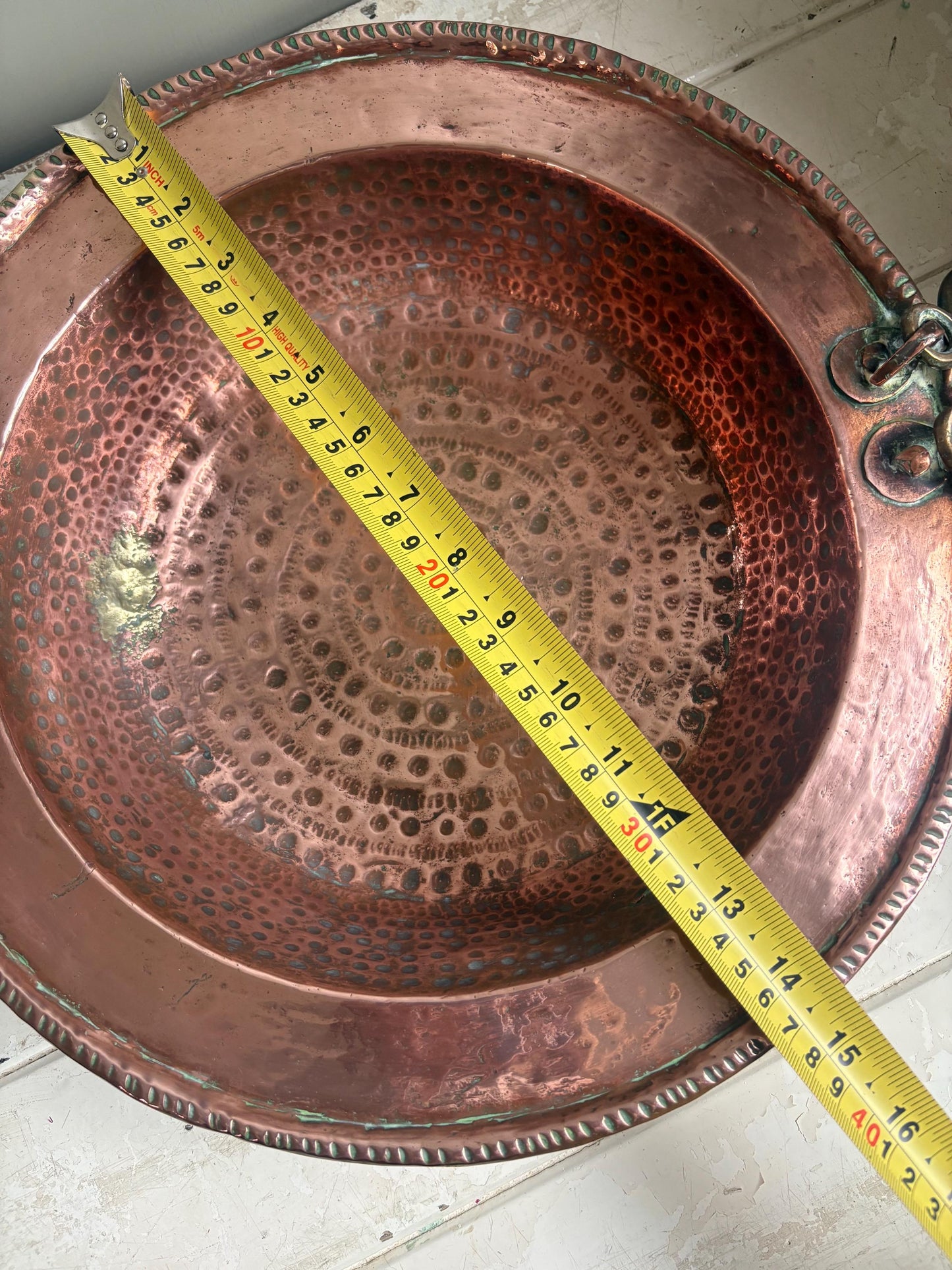 Copper Bowl, Copper Brazier
