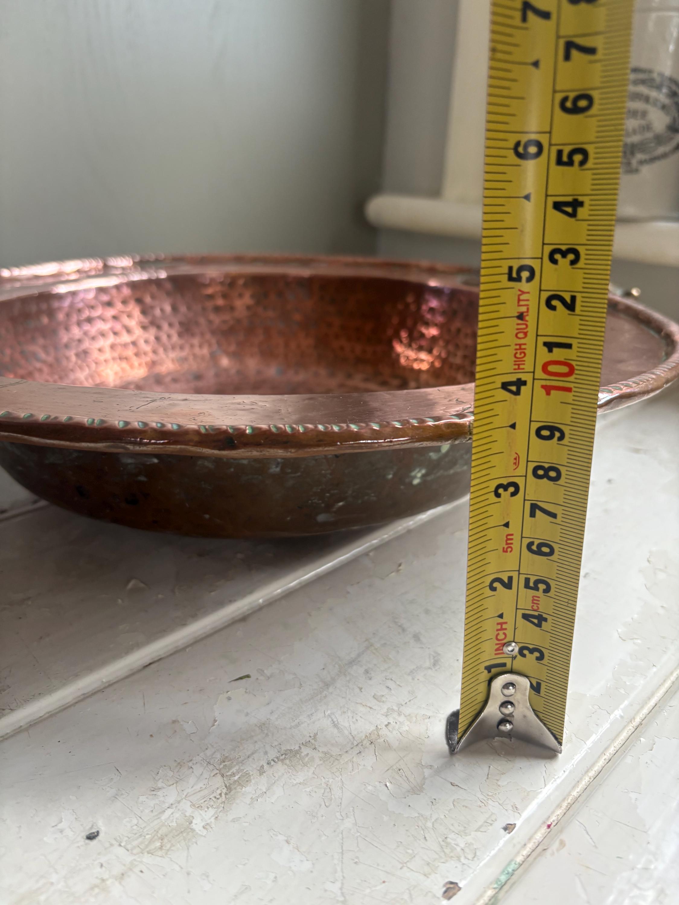 Copper Bowl, Copper Brazier