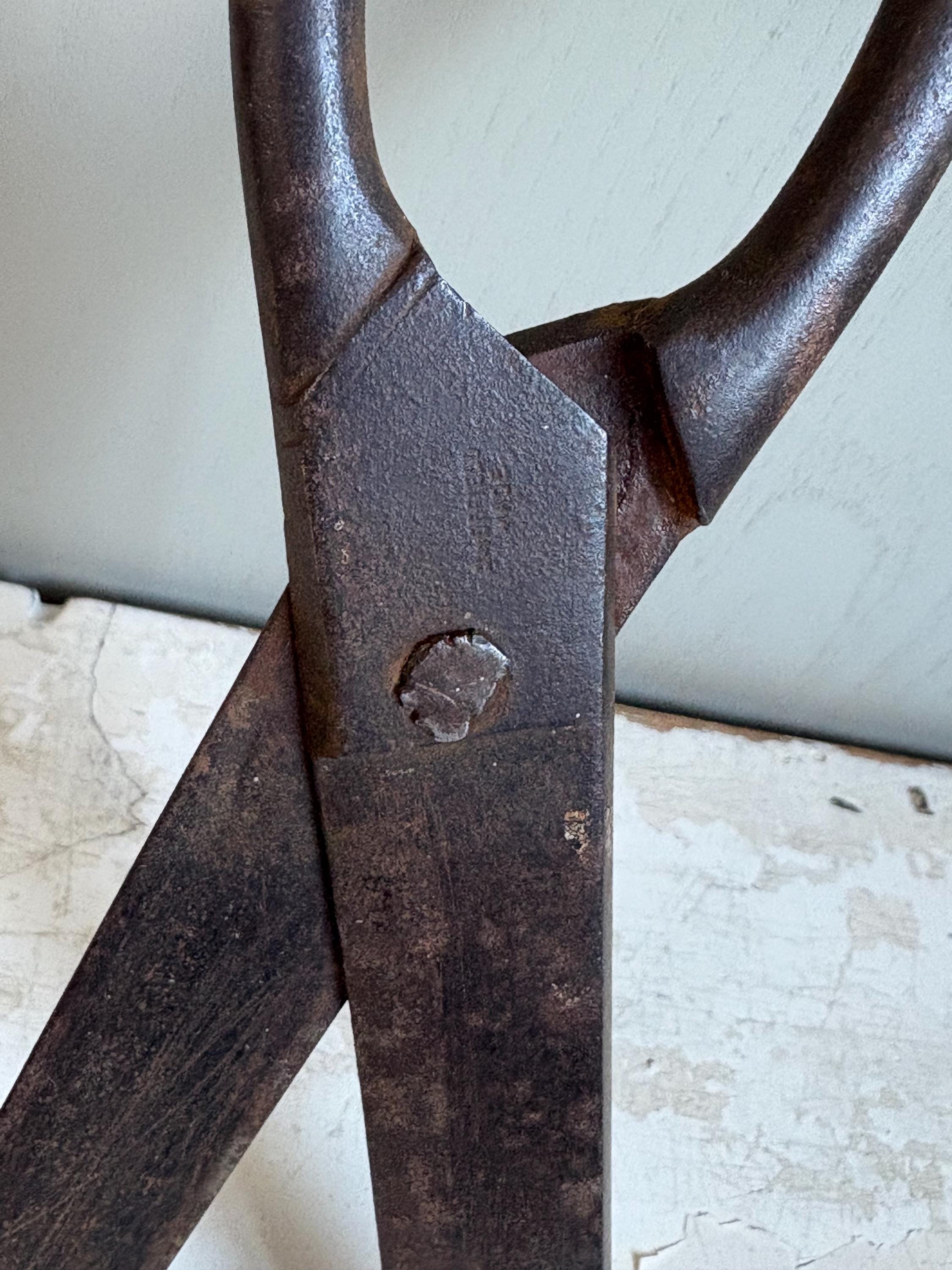 Large Old Pair of Scissors.