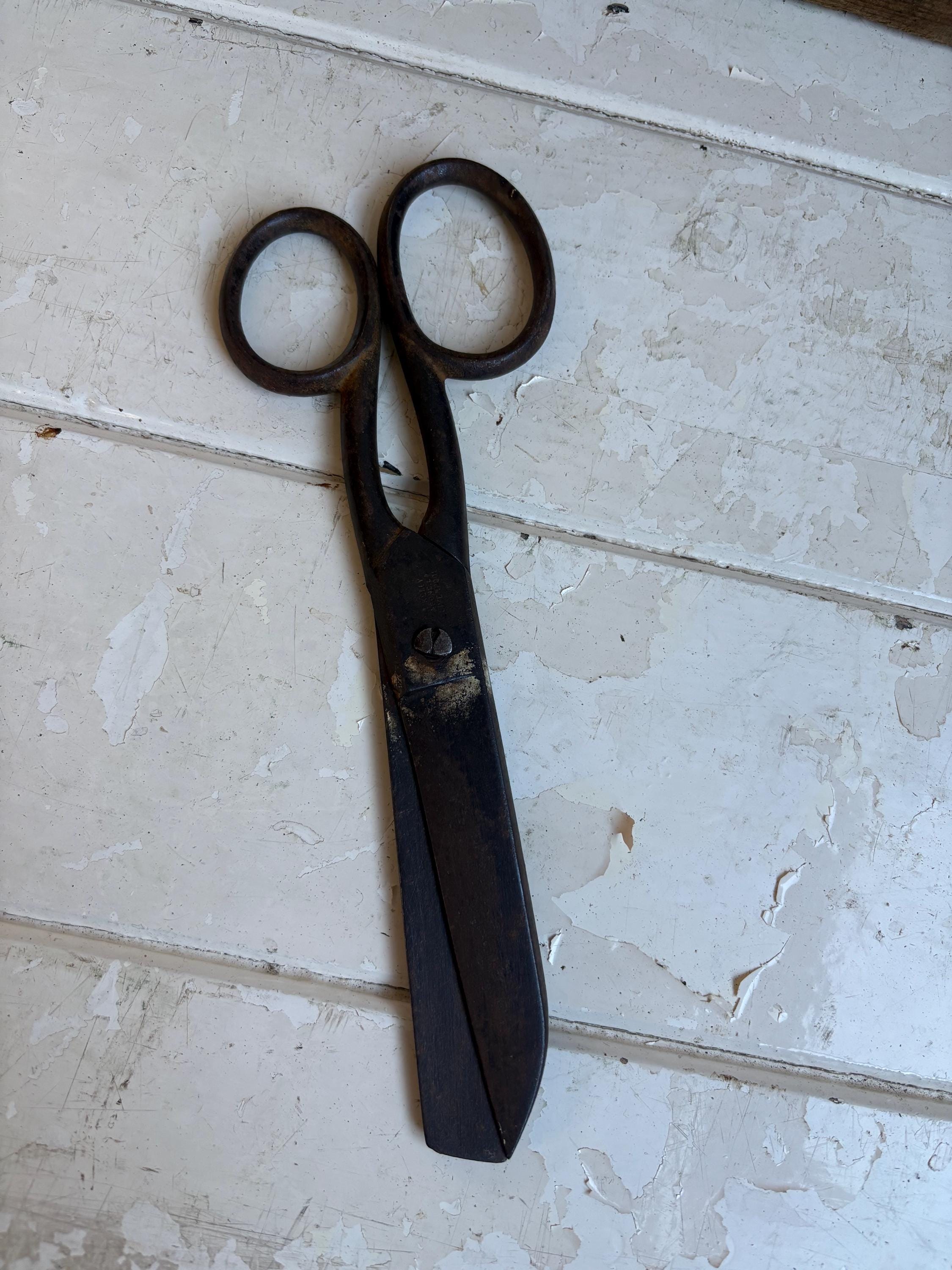 Large Old Pair of Scissors.