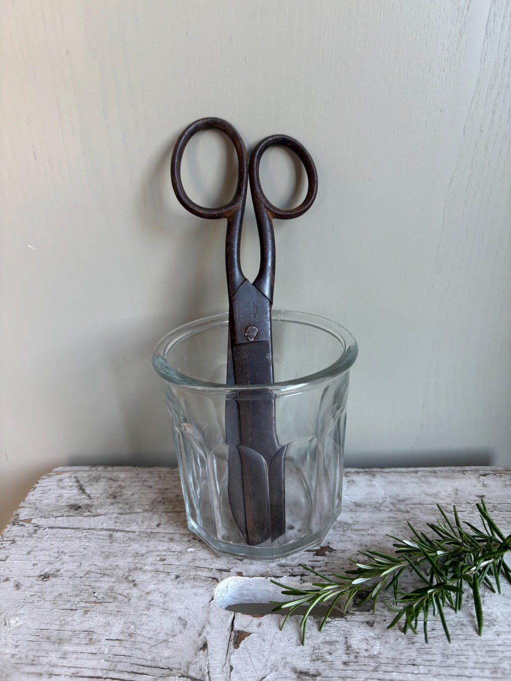 Large Old Pair of Scissors.