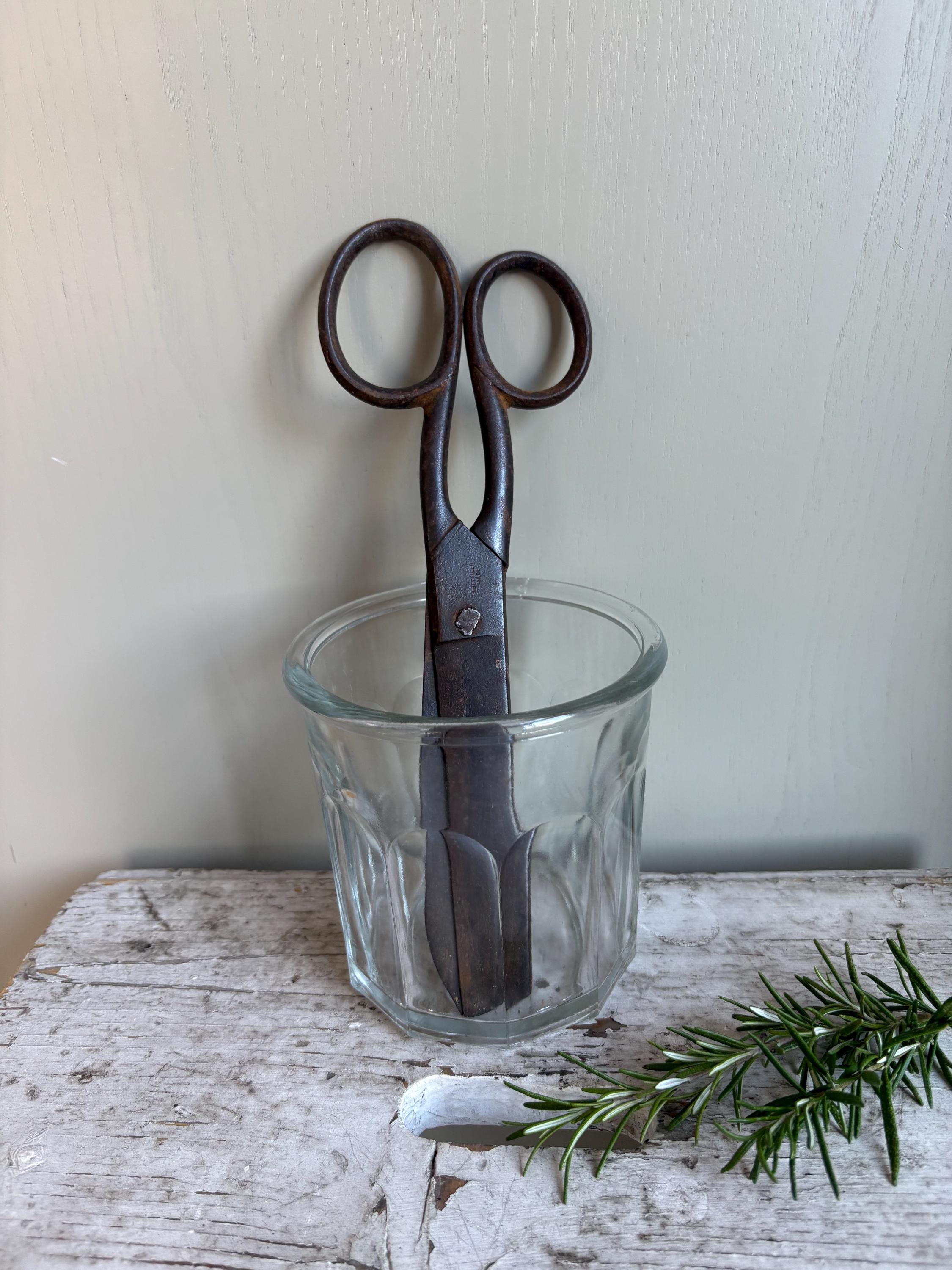 Large Old Pair of Scissors.