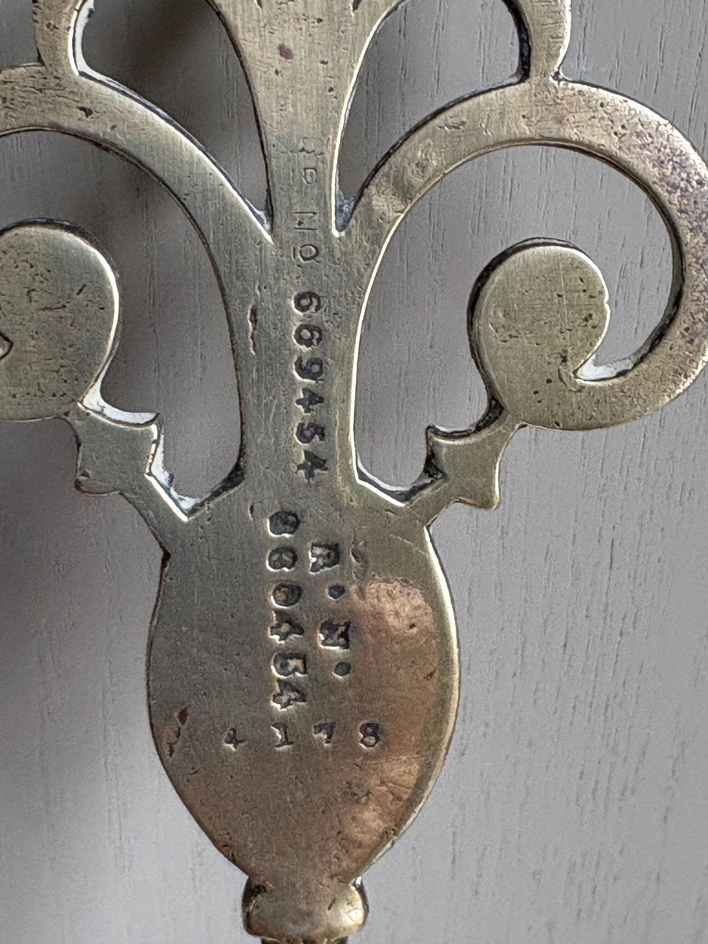 Brass Toasting Fork, Fireside Tools