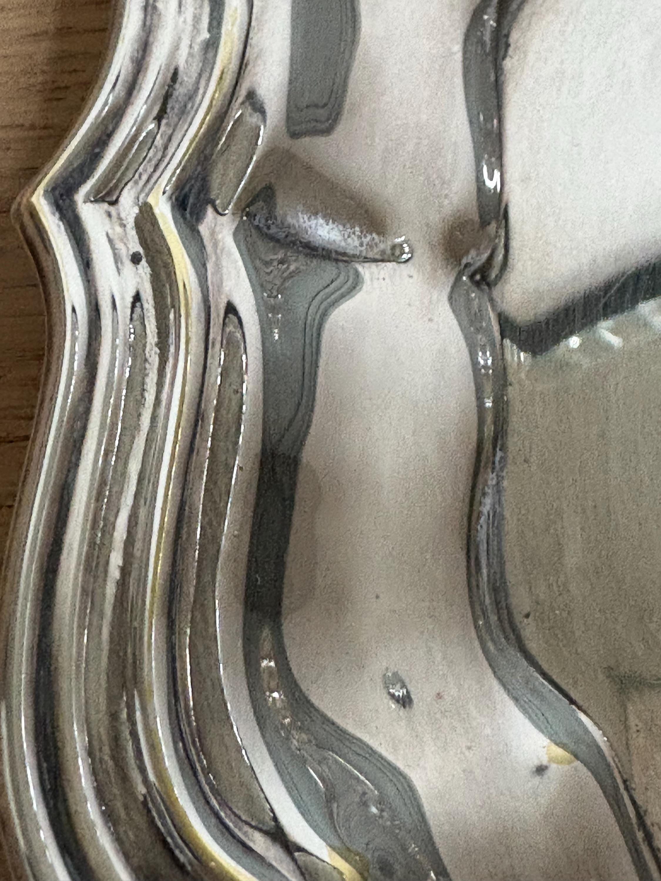 Vintage Plated Tray