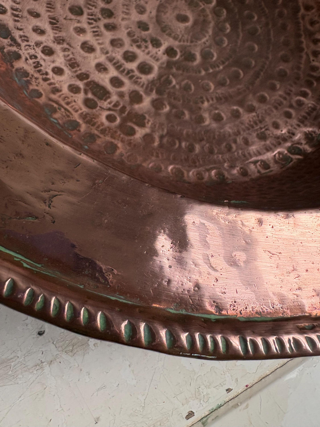 Copper Bowl, Copper Brazier