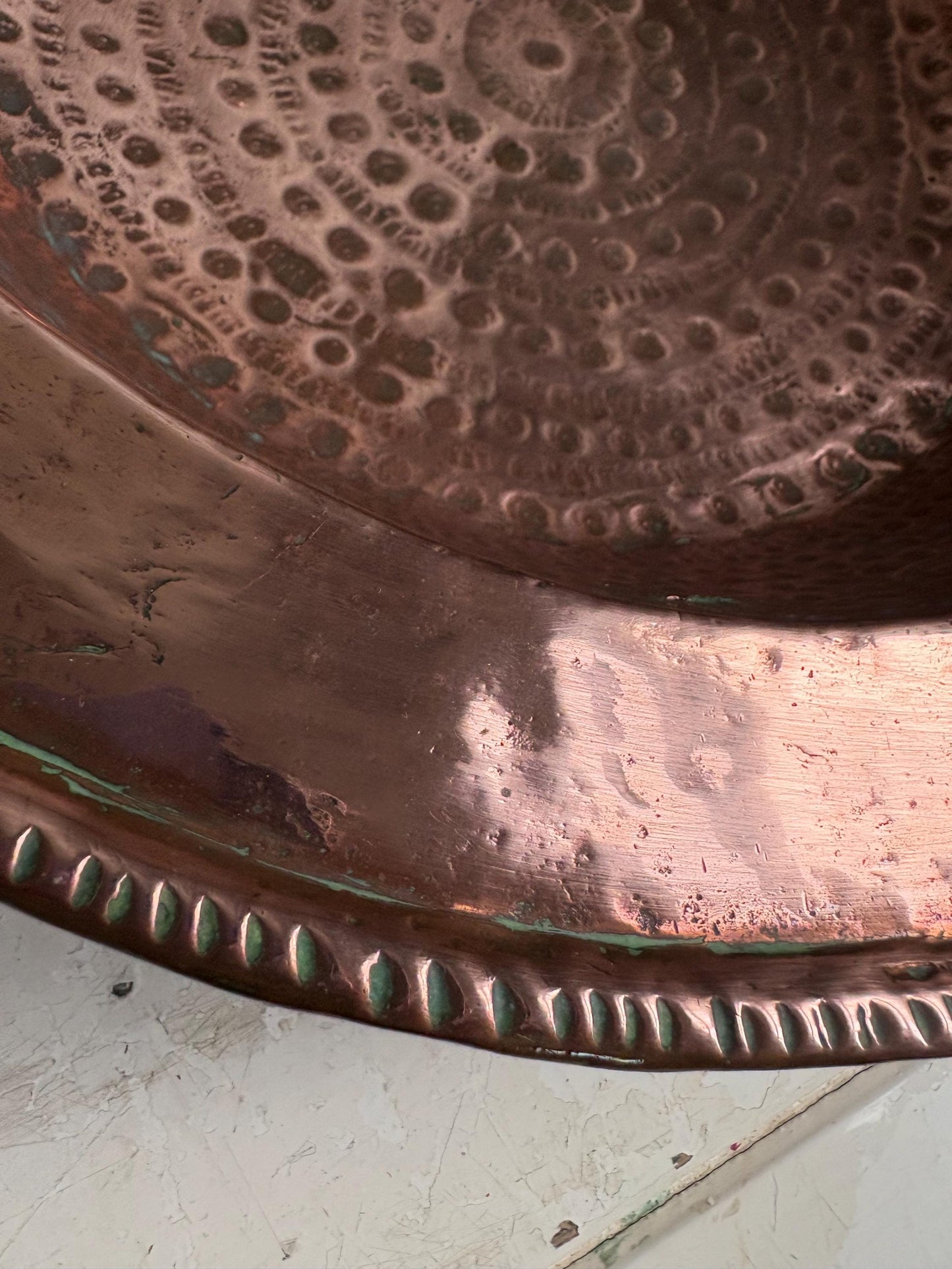 Copper Bowl, Copper Brazier