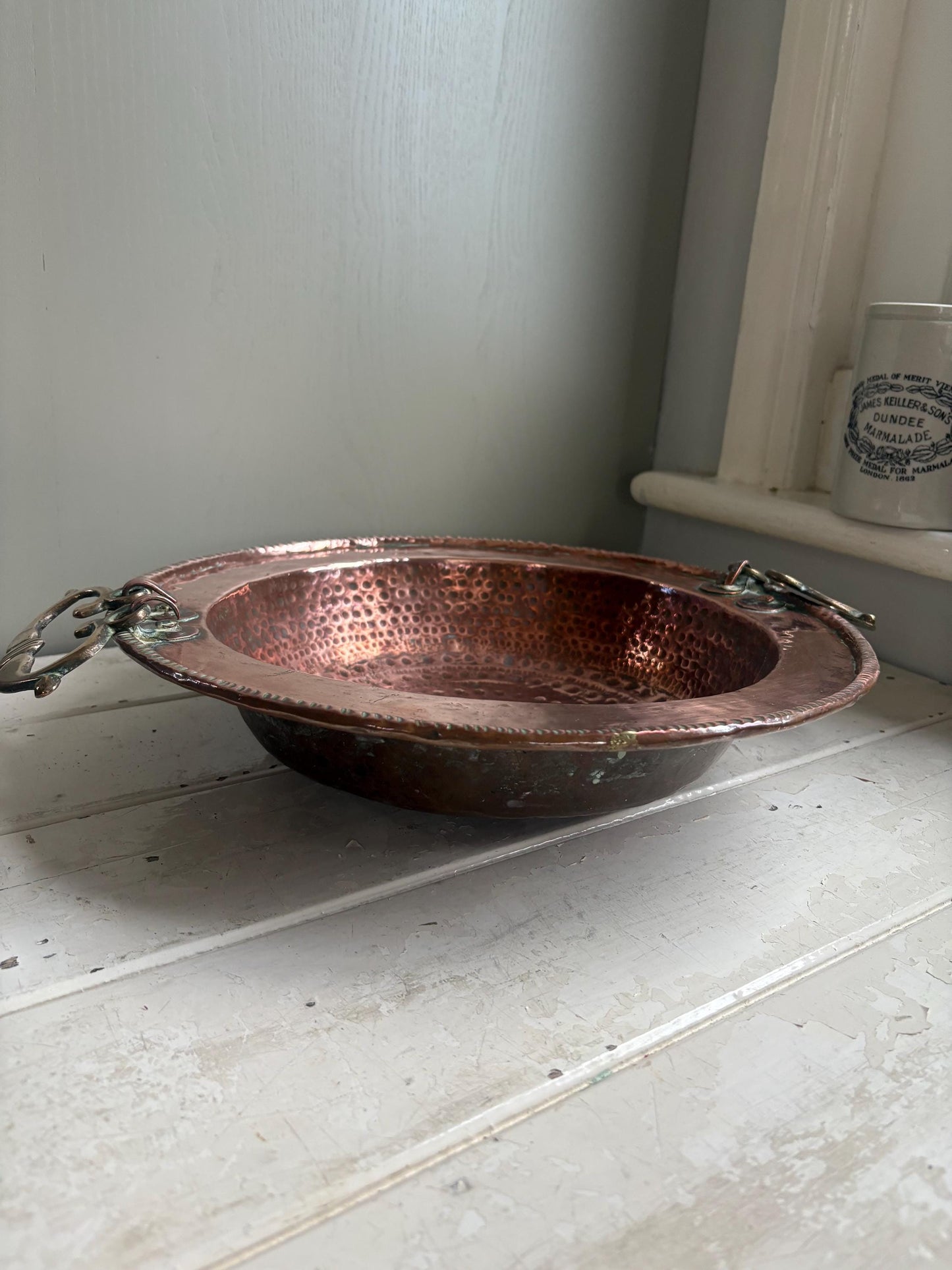 Copper Bowl, Copper Brazier