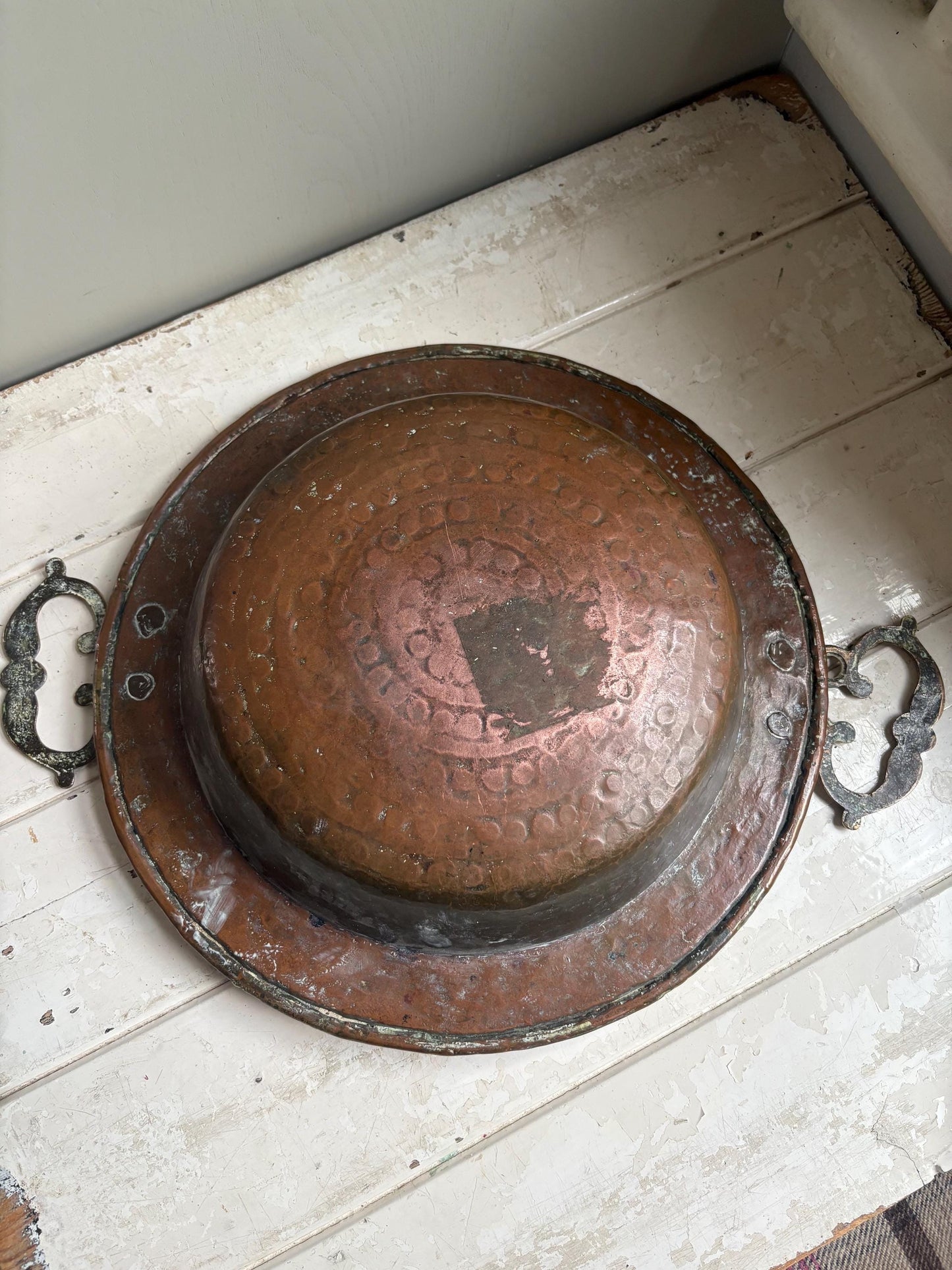 Copper Bowl, Copper Brazier