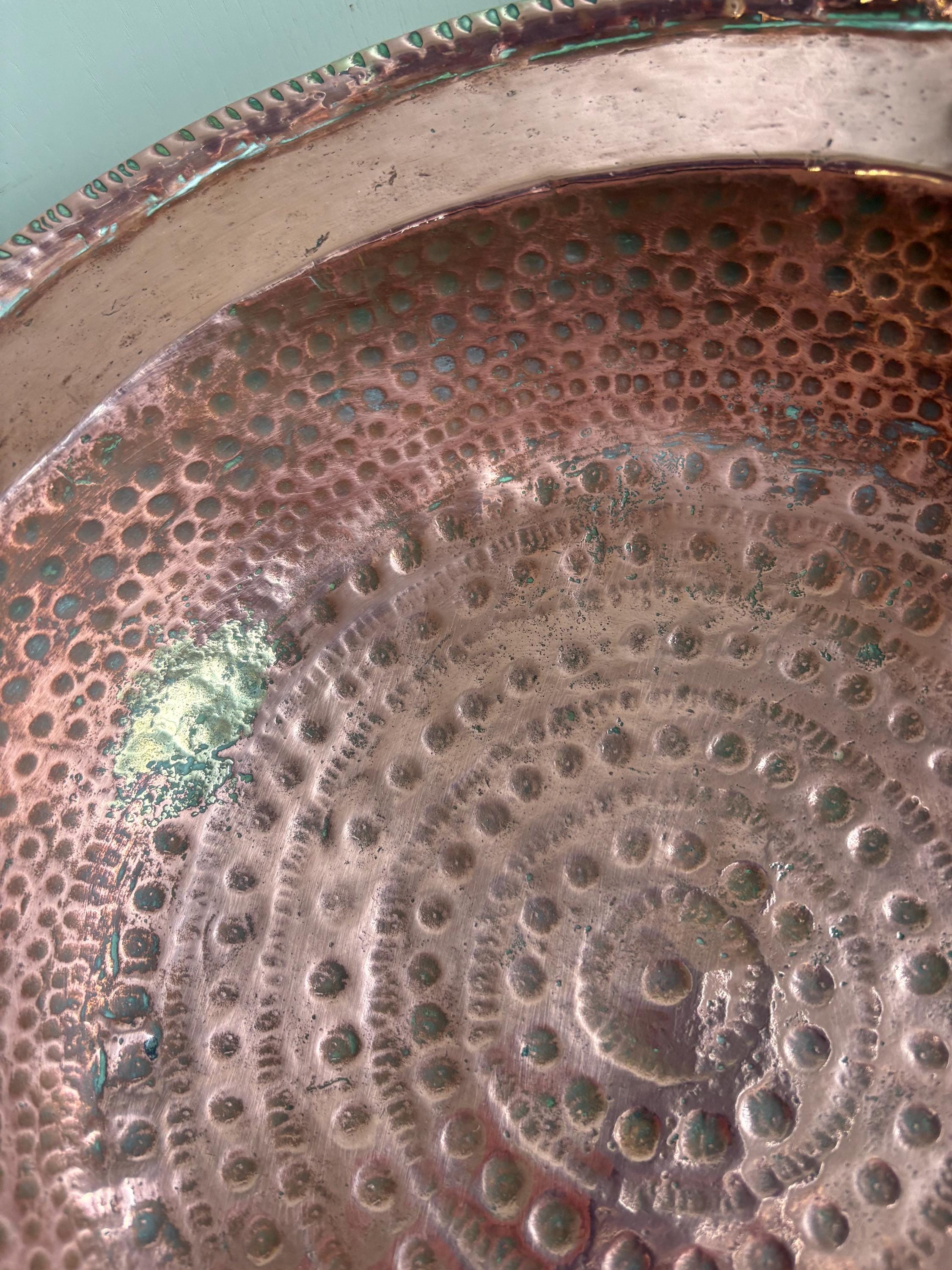 Copper Bowl, Copper Brazier