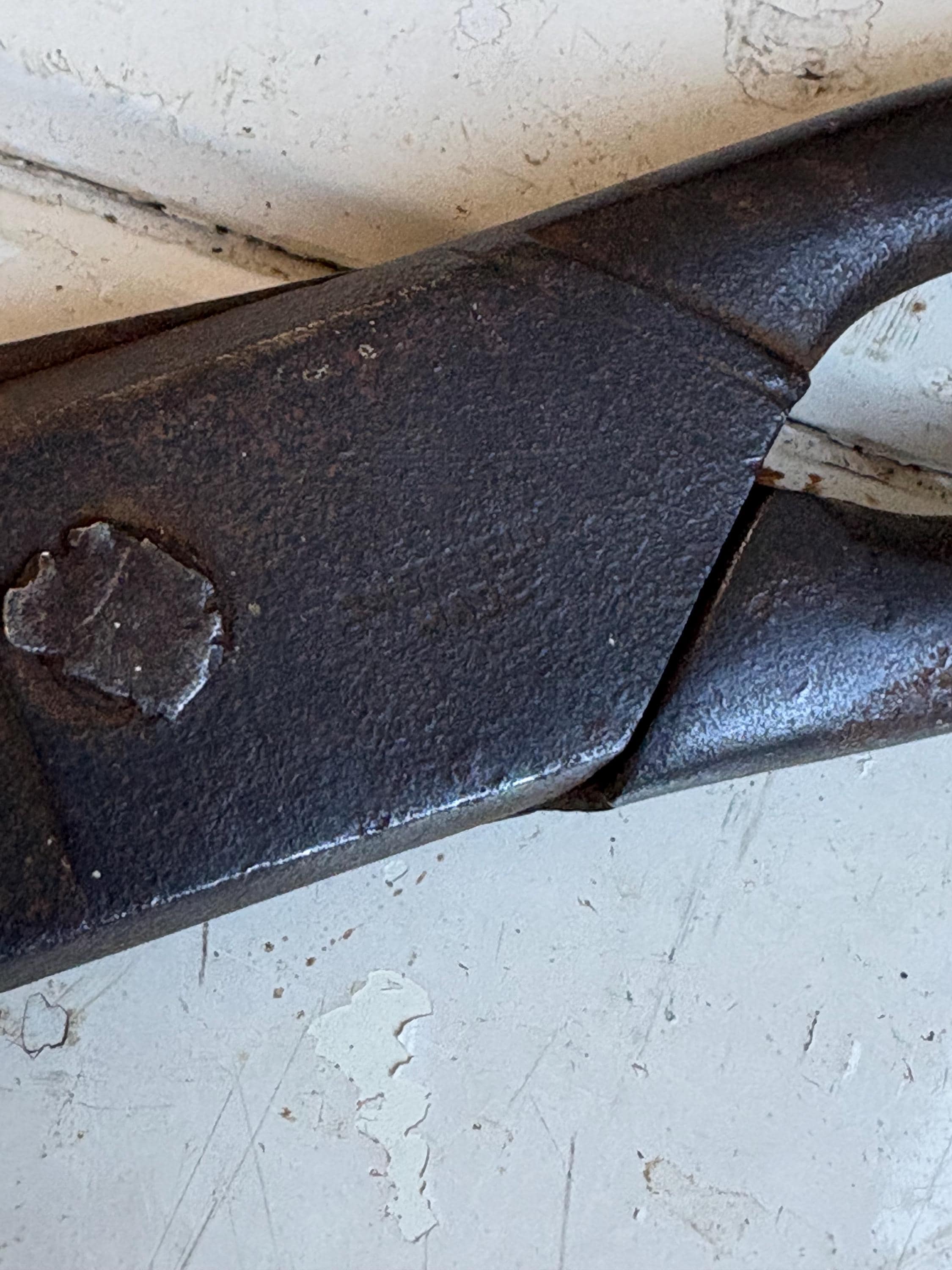 Large Old Pair of Scissors.