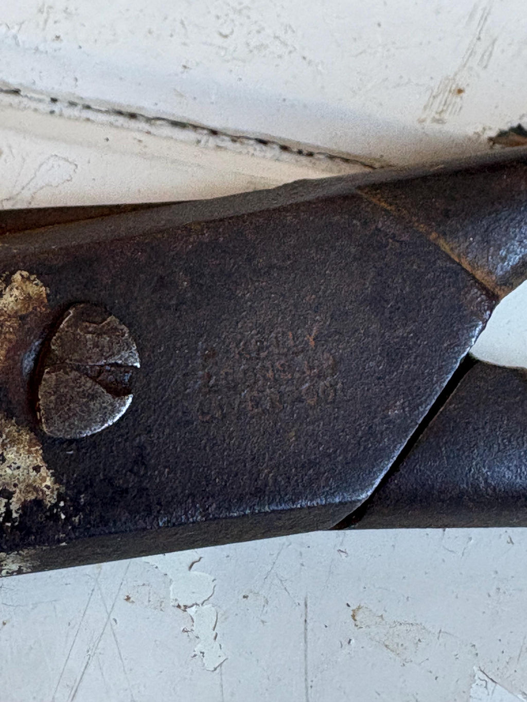 Large Old Pair of Scissors.