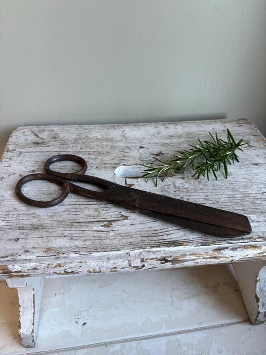 Large Old Pair of Scissors.