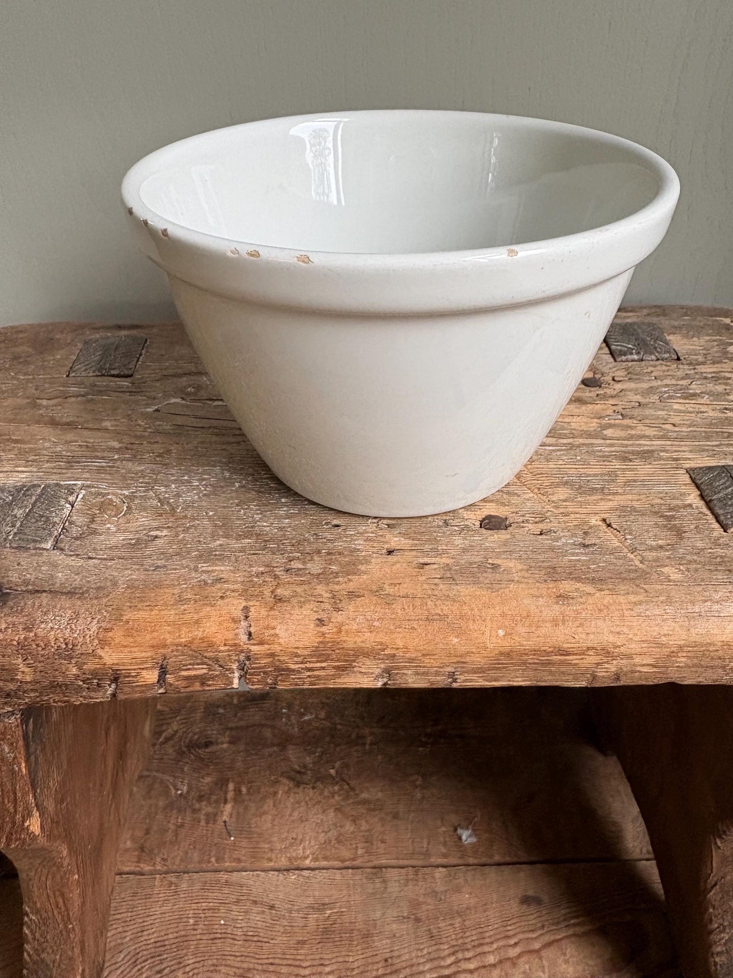 Fortnum and Mason pudding bowl.