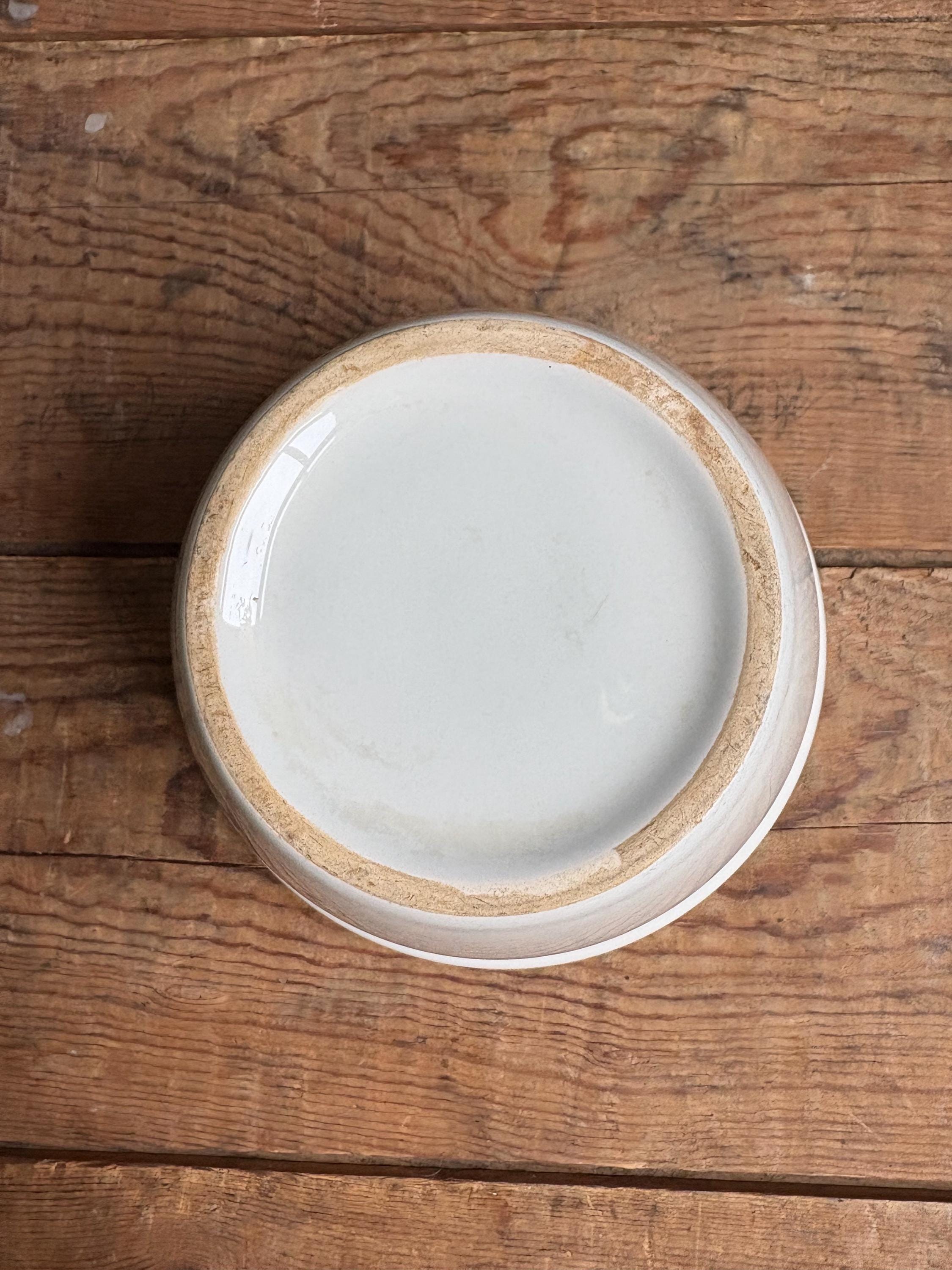 Fortnum and Mason pudding bowl.