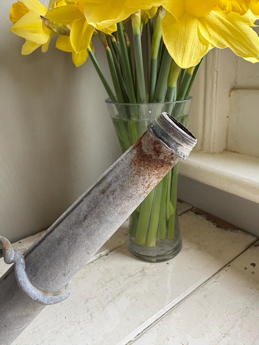 Small Galvanised Vintage Watering Can