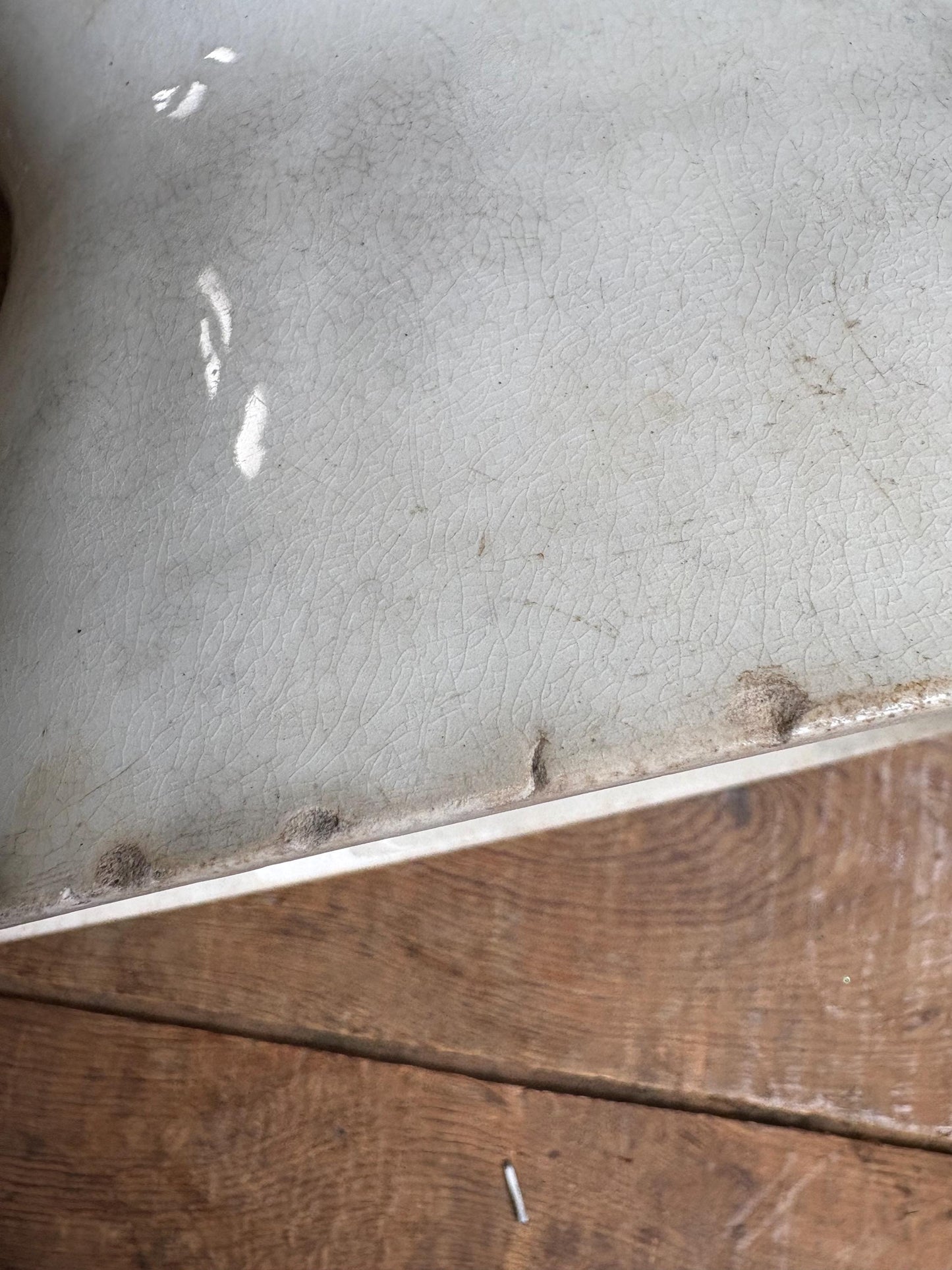 Ironstone Jelly Mould, Vintage Jelly Mould