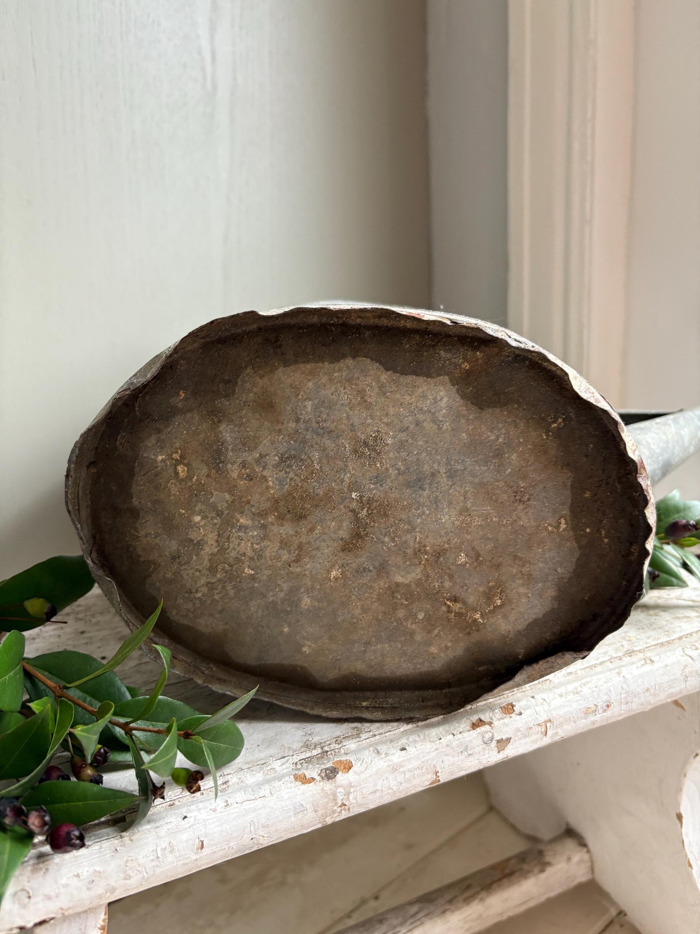 Galvanised Vintage Watering Can