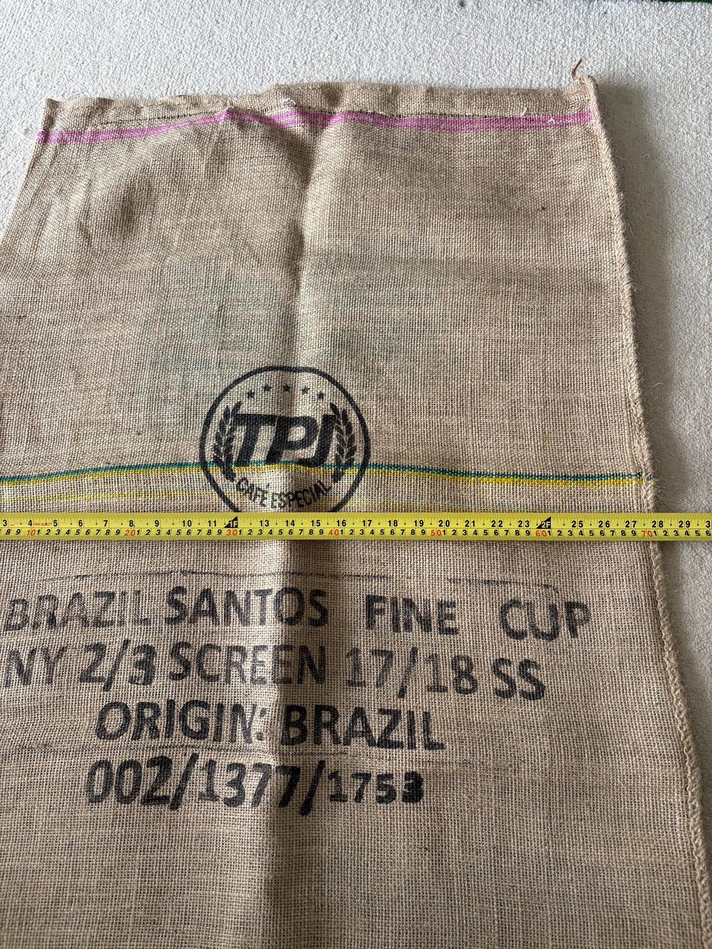 Coffee Bean Hessian Sack