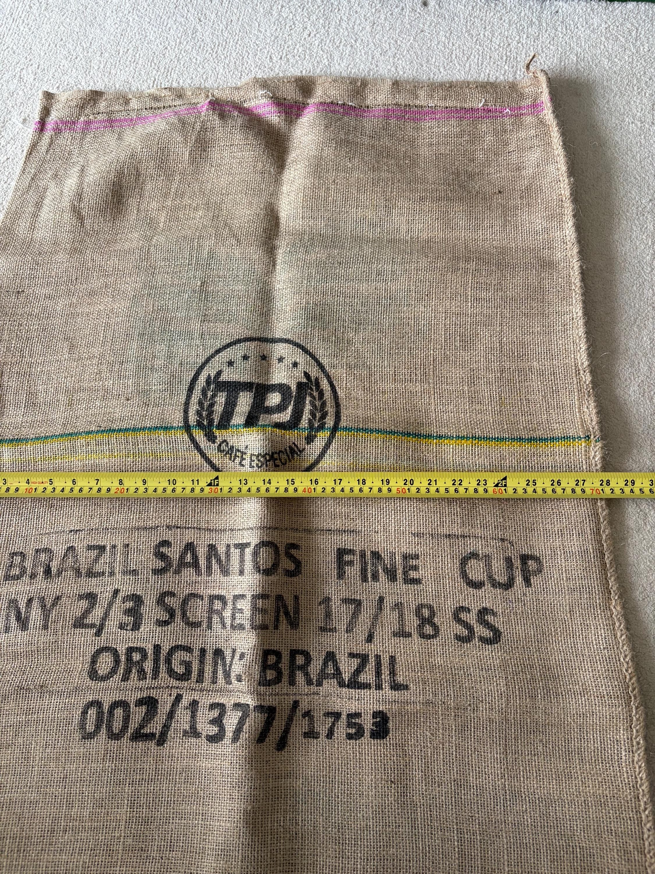 Coffee Bean Hessian Sack