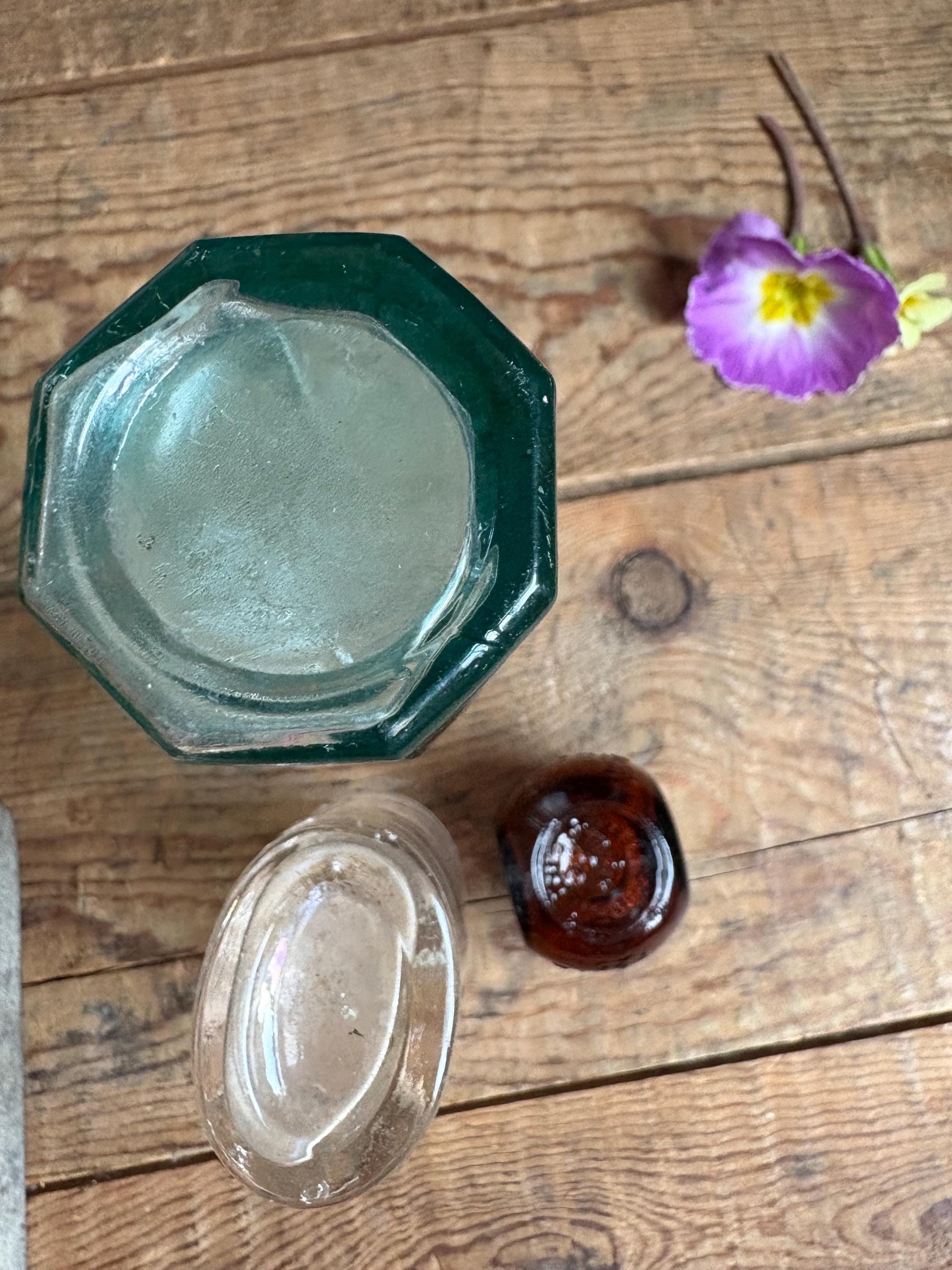 Trio of Vintage Bottles