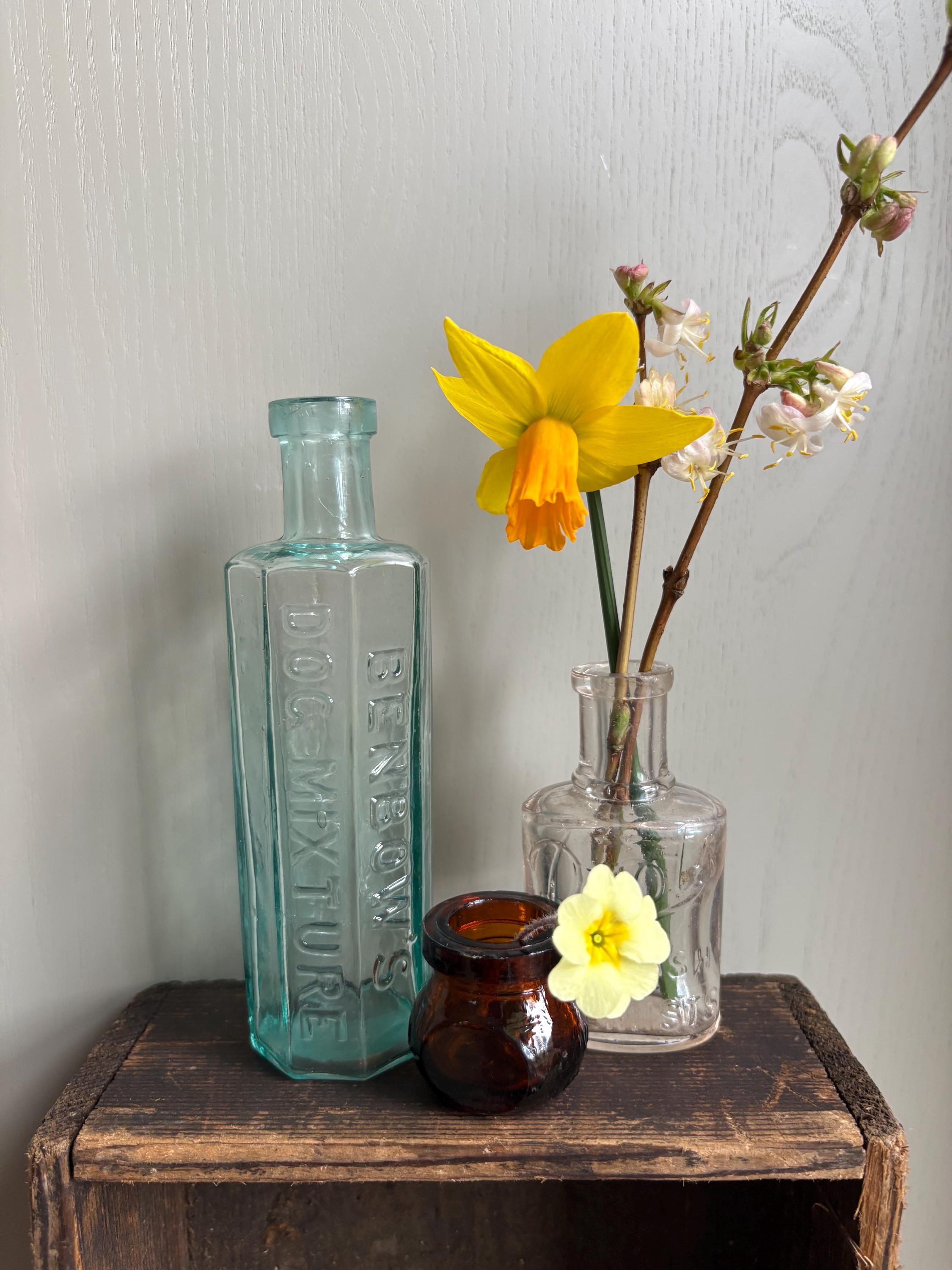 Trio of Vintage Bottles