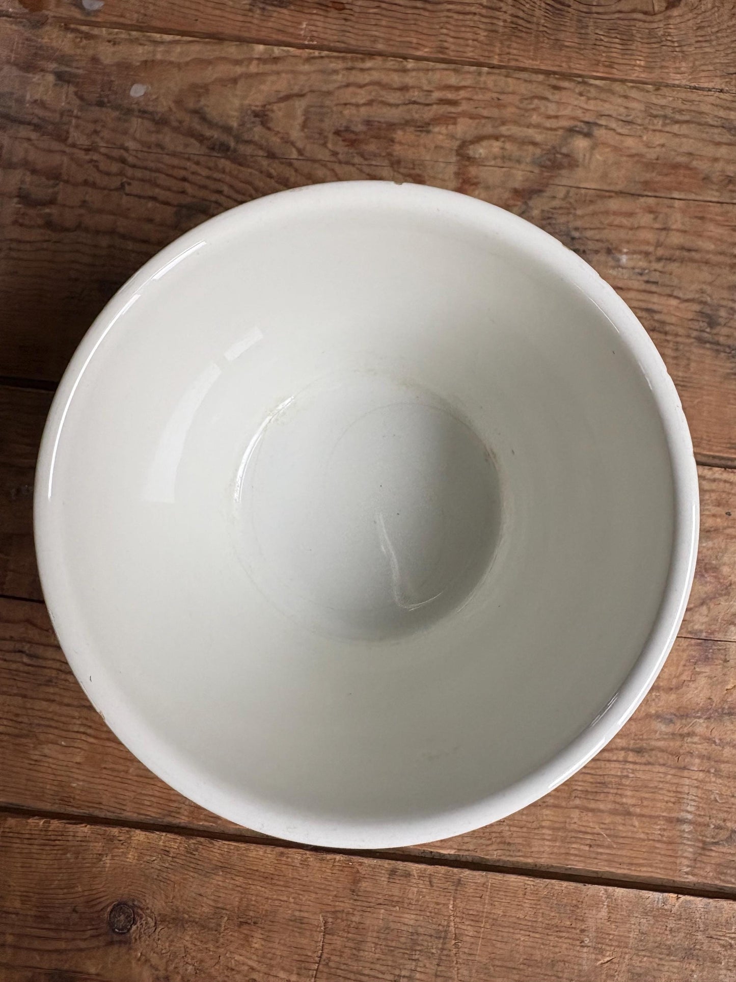 Fortnum and Mason pudding bowl.